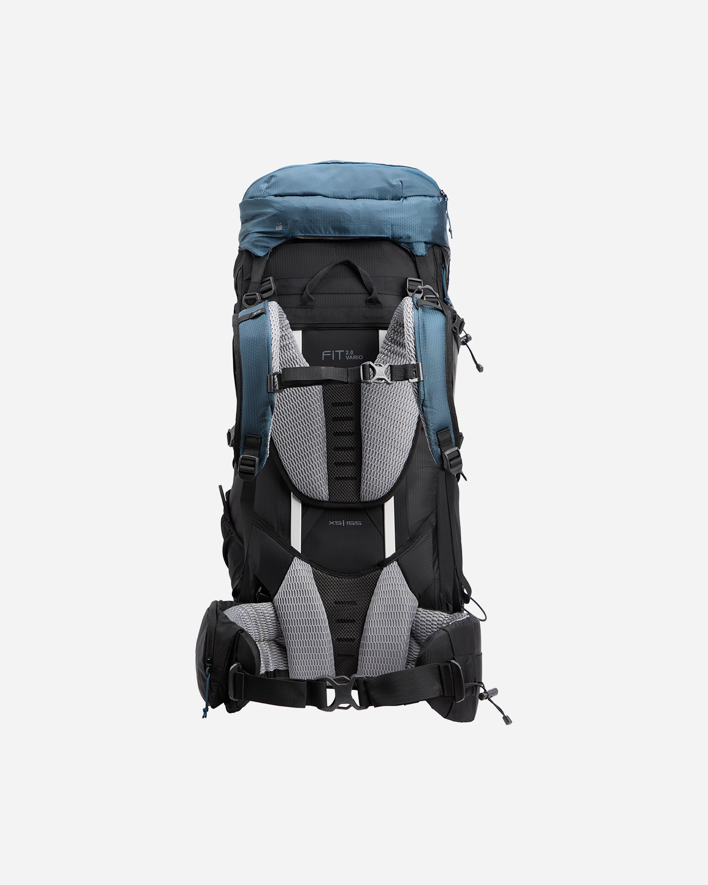 Zaino trekking MCKINLEY YUKON II CT 65+10 VARIO  - Blu - 3 | Cisalfa Sport