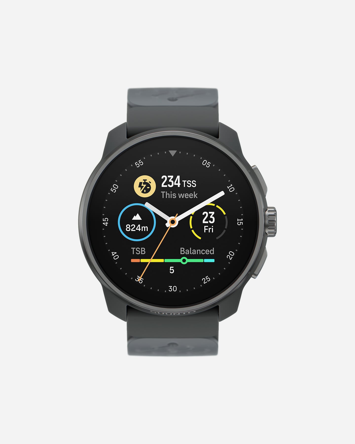 Suunto Race S Titanium - Orologio Multifunzione - Grigio