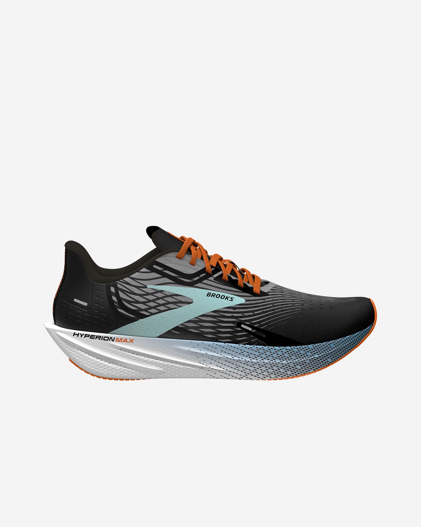 Scarpe running BROOKS HYPERION MAX M - Nero - 0 | Cisalfa Sport
