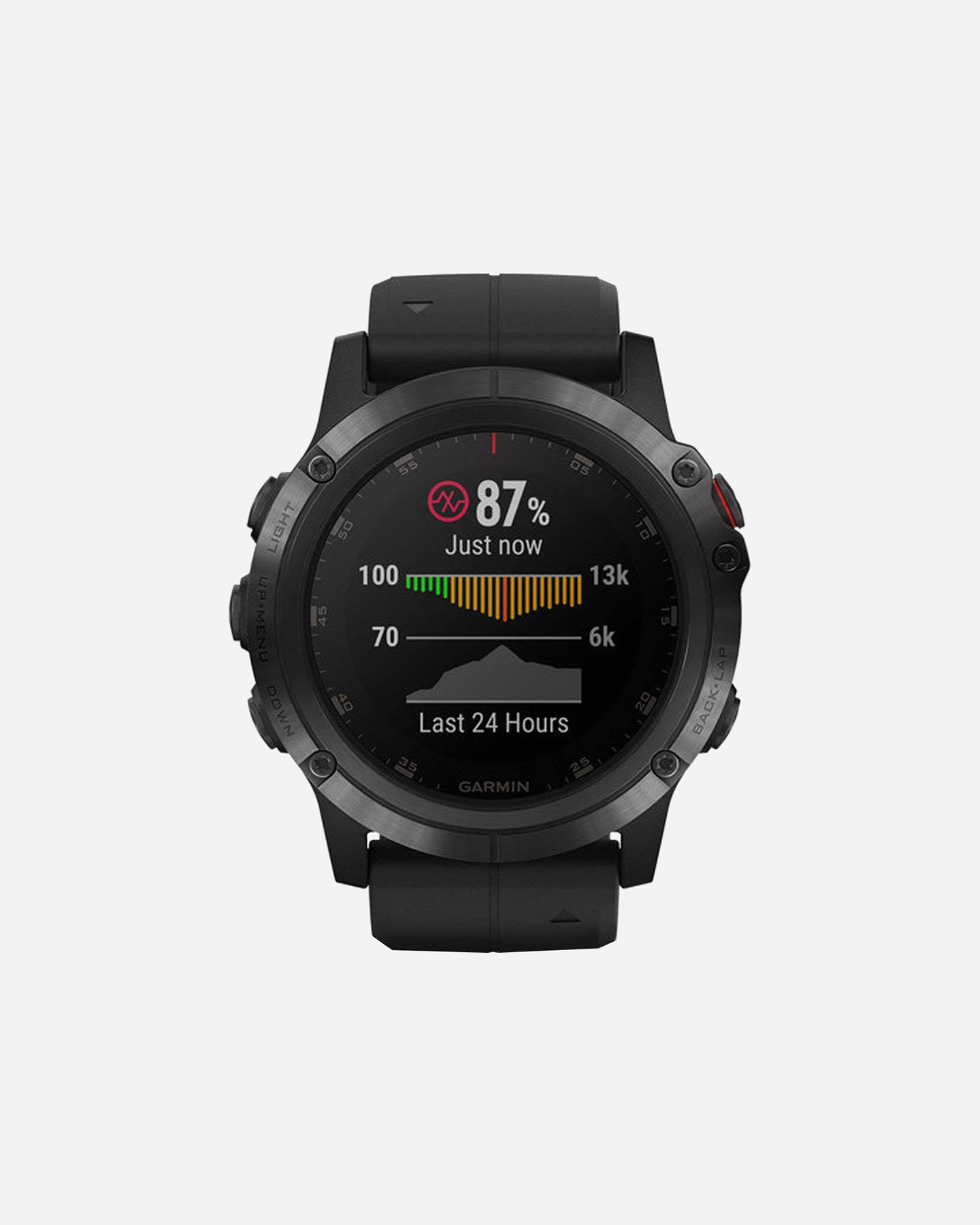 Orologio multifunzione GARMIN FENIX 5X PLUS - Nero - 0 | Cisalfa Sport