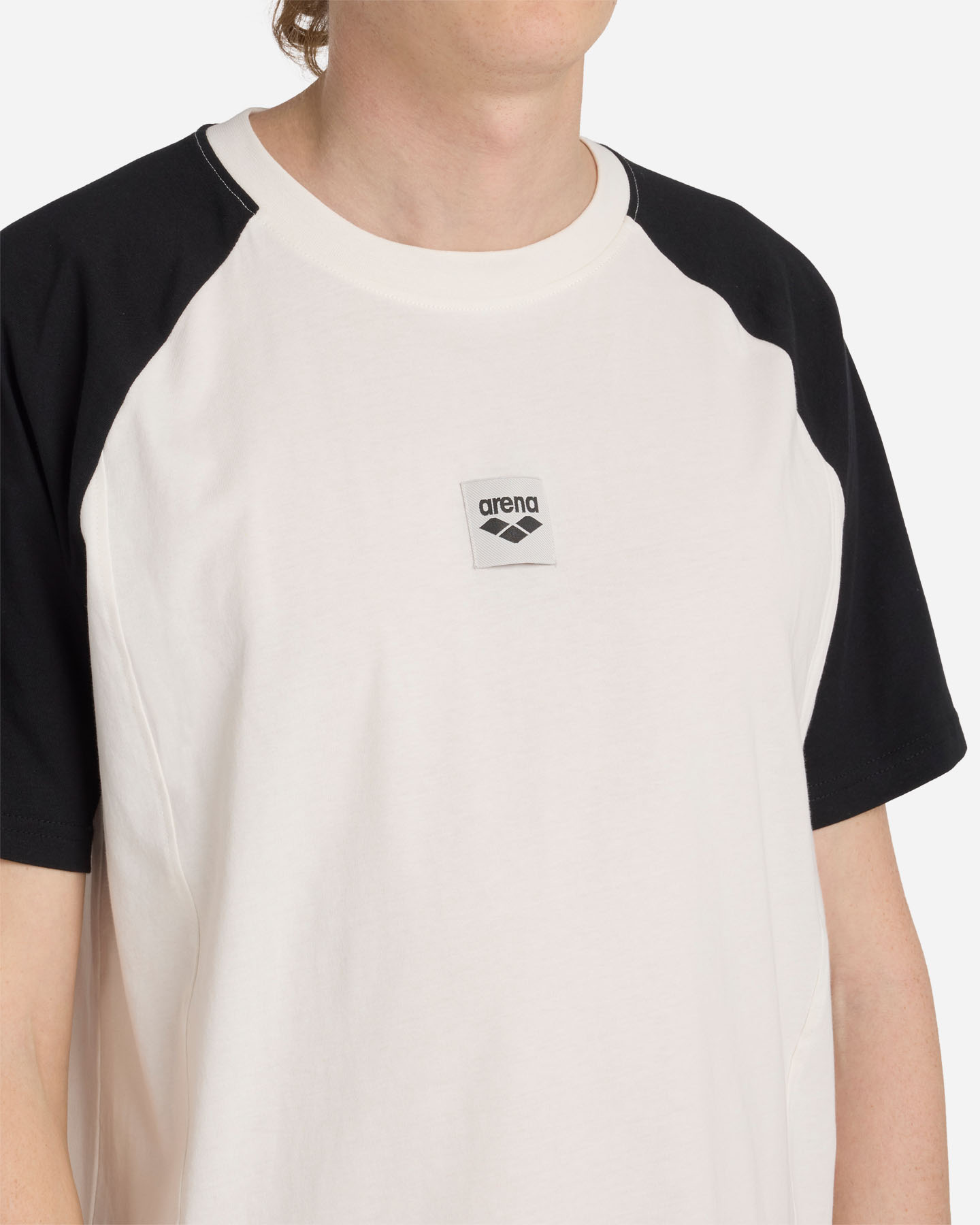 T-shirt ARENA ATHLETIC ESSENTIAL M - Bianco - 5 | Cisalfa Sport