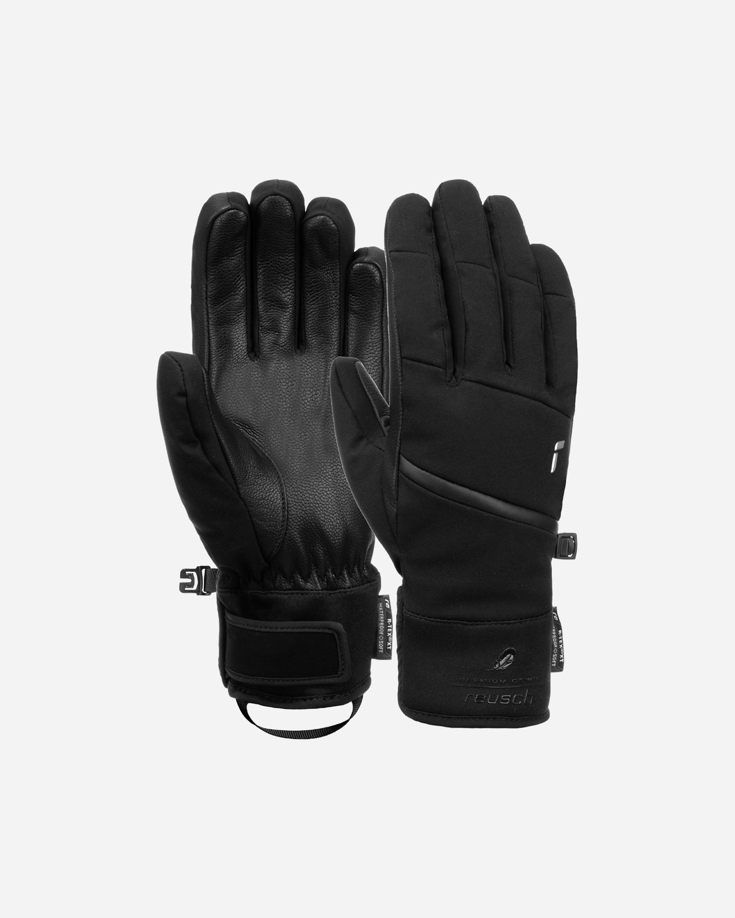 Guanti sci REUSCH FEBE R-TEX XT W - Nero - 0 | Cisalfa Sport