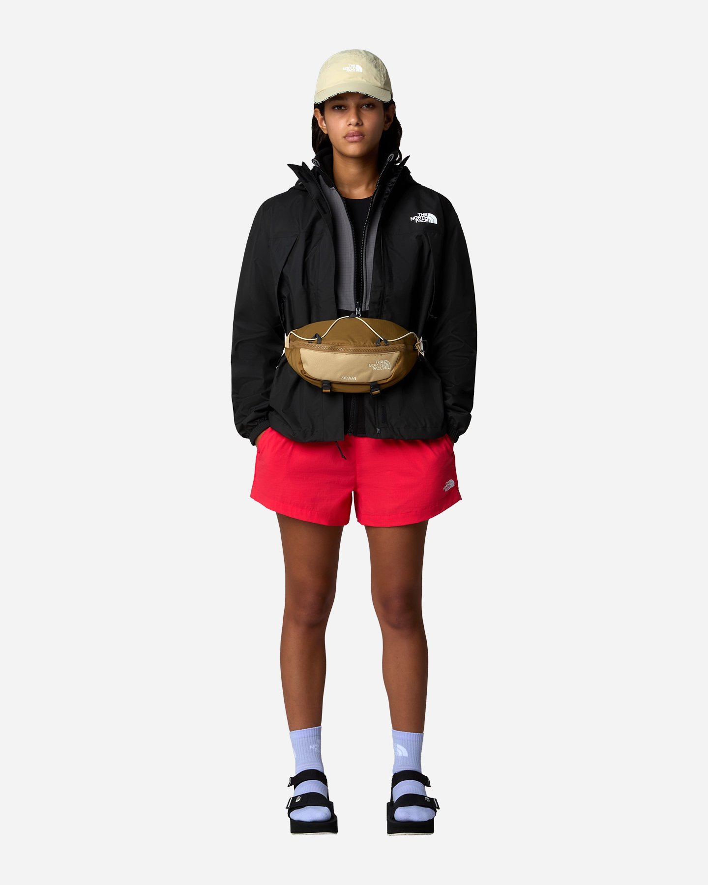 Giacca outdoor THE NORTH FACE ANTORA RAIN W - Nero - 5 | Cisalfa Sport