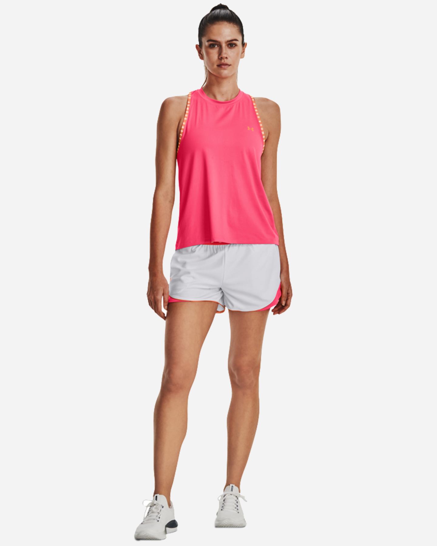 Canotta training UNDER ARMOUR LOGO W - 8 | Cisalfa Sport