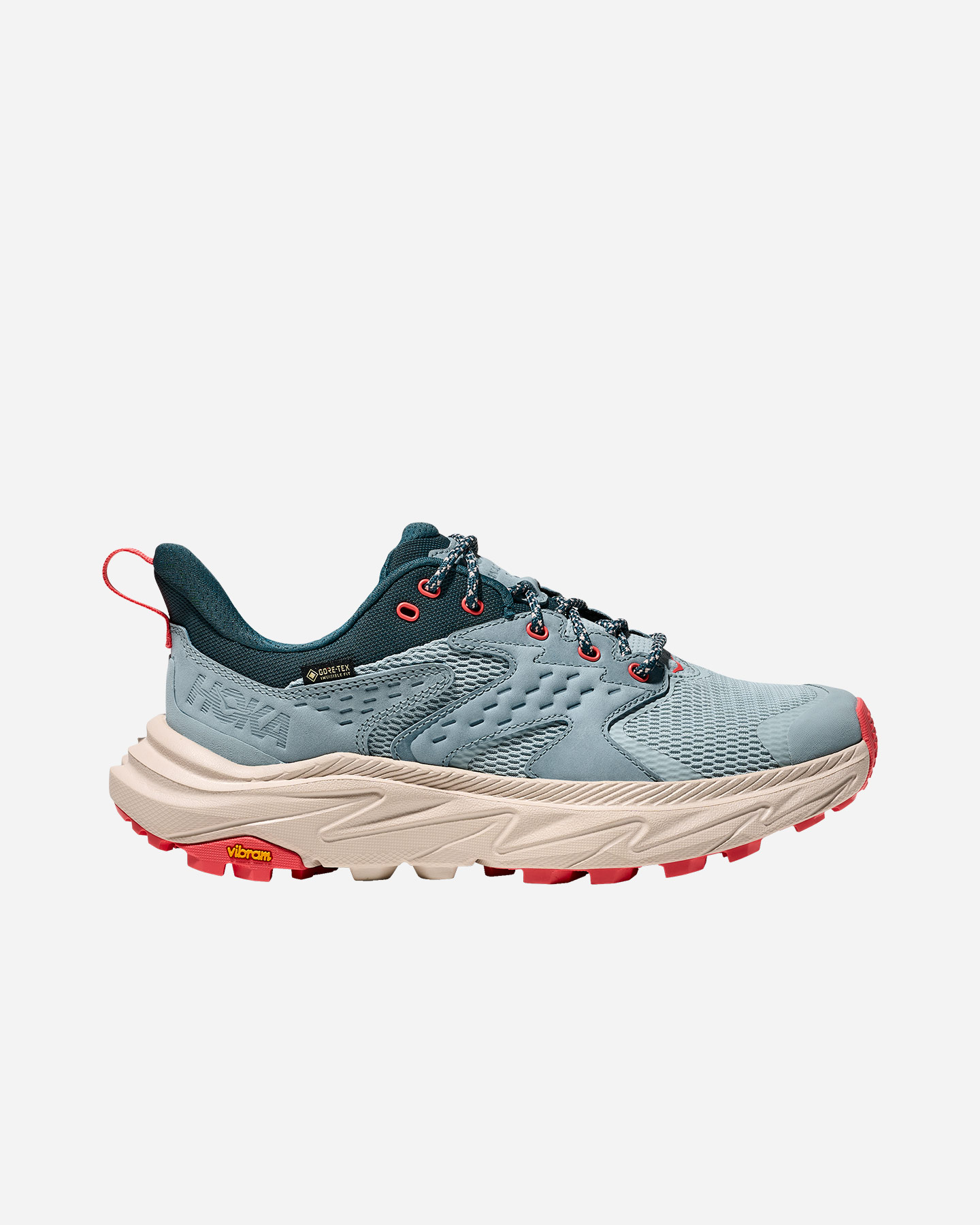 Scarpe trail HOKA ANACAPA 2 LOW GTX W - Azzurro - 0 | Cisalfa Sport