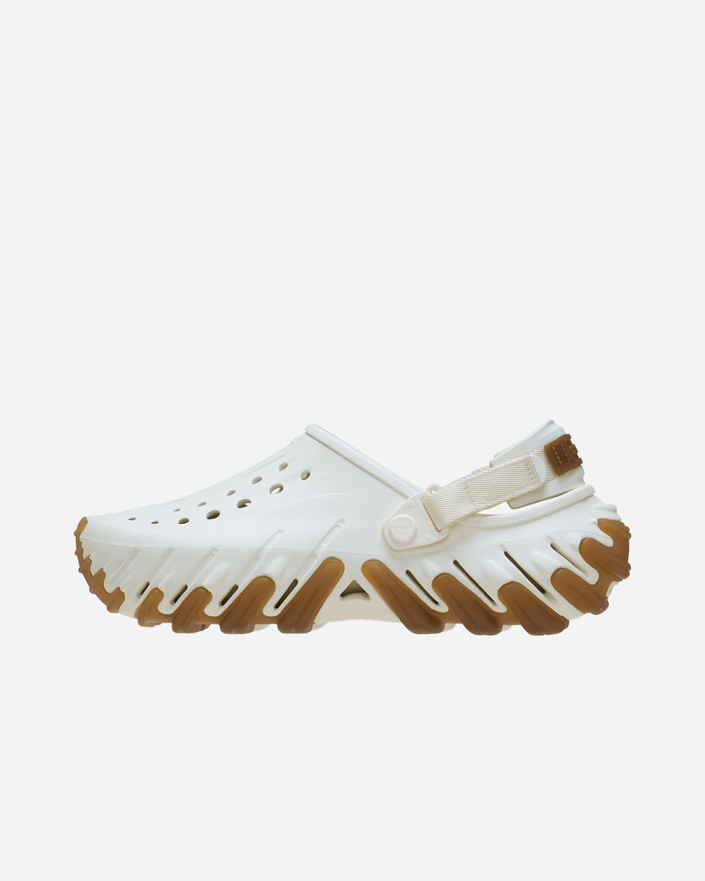 Sandali CROCS ECHO GUM RO CLOG M - Bianco - 5 | Cisalfa Sport