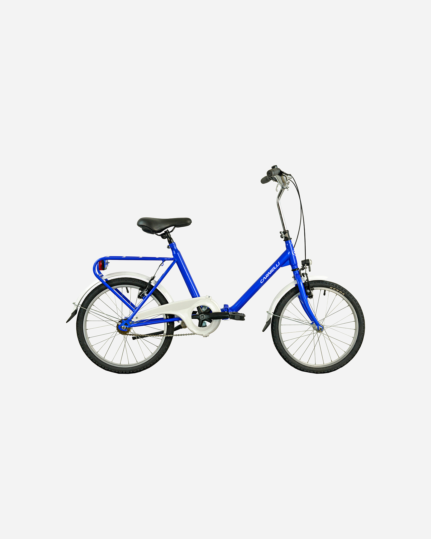 City bike CARNIELLI PIEGHEVOLE 20"  - Blu - 0 | Cisalfa Sport