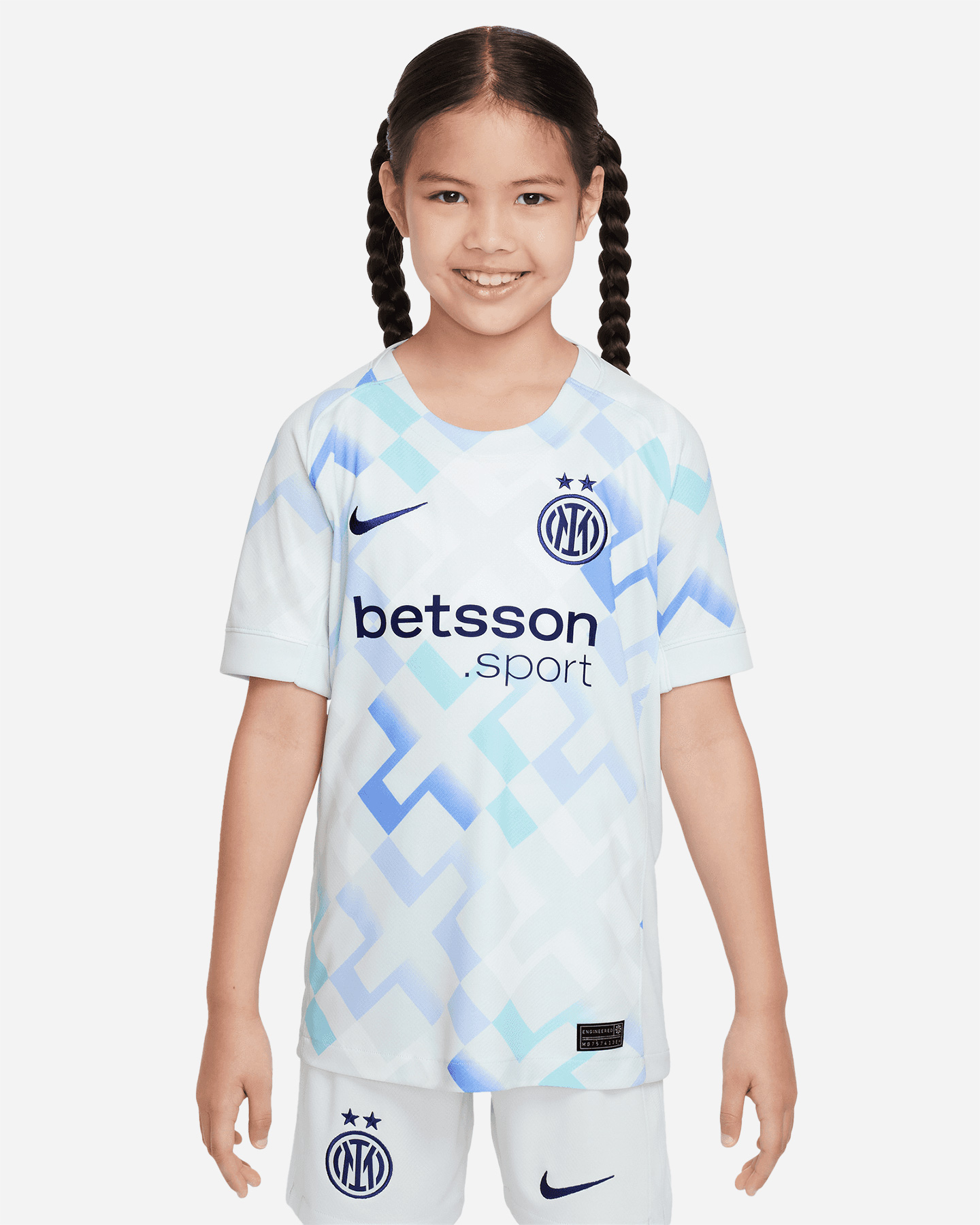 Maglia calcio ufficiale NIKE INTER 25-26 AWAY STADIUM JR - Color mix - 0 | Cisalfa Sport