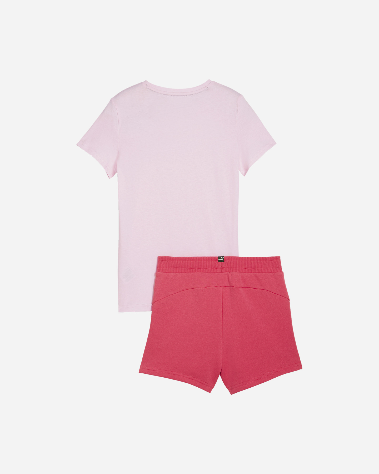 Completo PUMA SET ESSENTIAL JR - Rosa - 1 | Cisalfa Sport