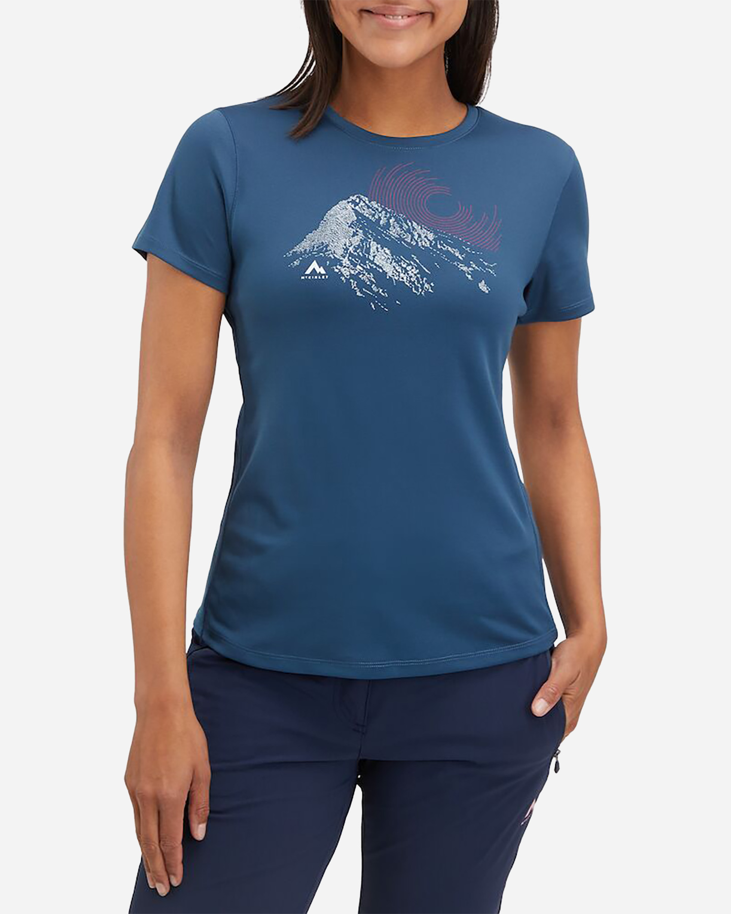 T-shirt MCKINLEY RIGGO W - 1 | Cisalfa Sport