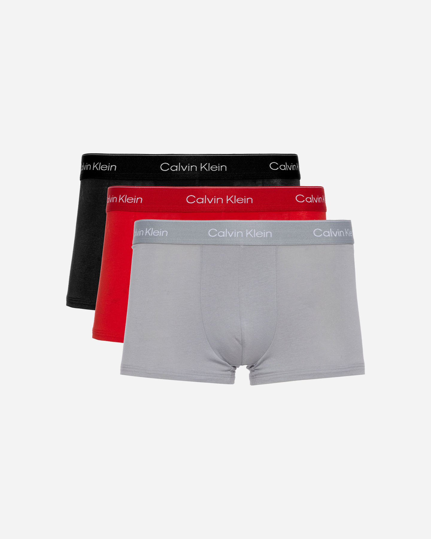 Intimo CALVIN KLEIN UNDERWEAR 3PACK BOXER TRUNK LOW RISE M - Rosso - 0 | Cisalfa Sport