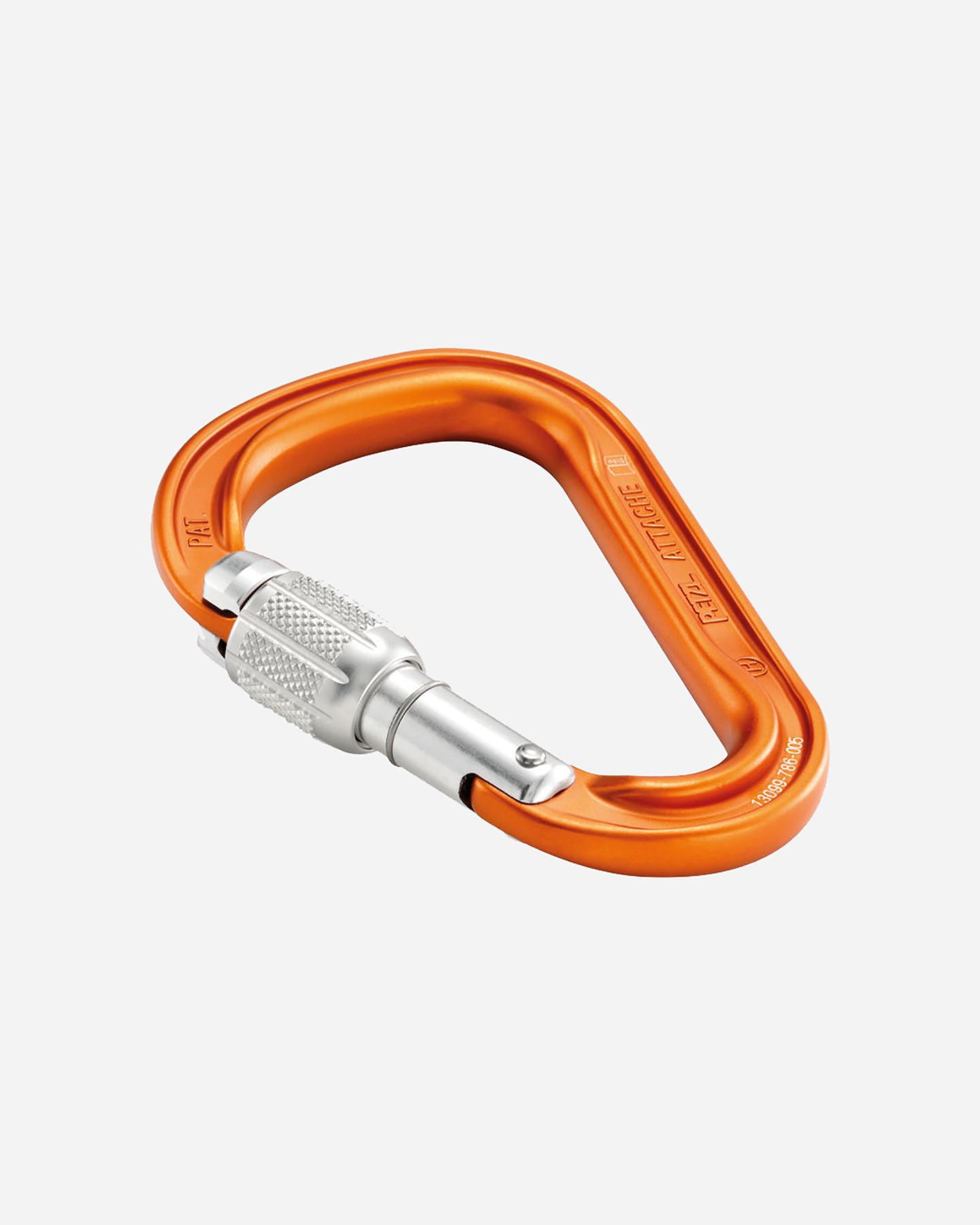 Moschettone PETZL ATTACHE 3D  - Color mix - 1 | Cisalfa Sport
