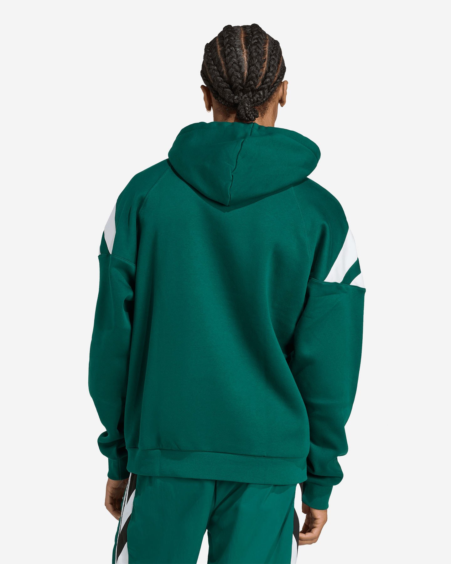 Felpa ADIDAS ORIGINALS TANGO STRIPES M - Verde - 2 | Cisalfa Sport