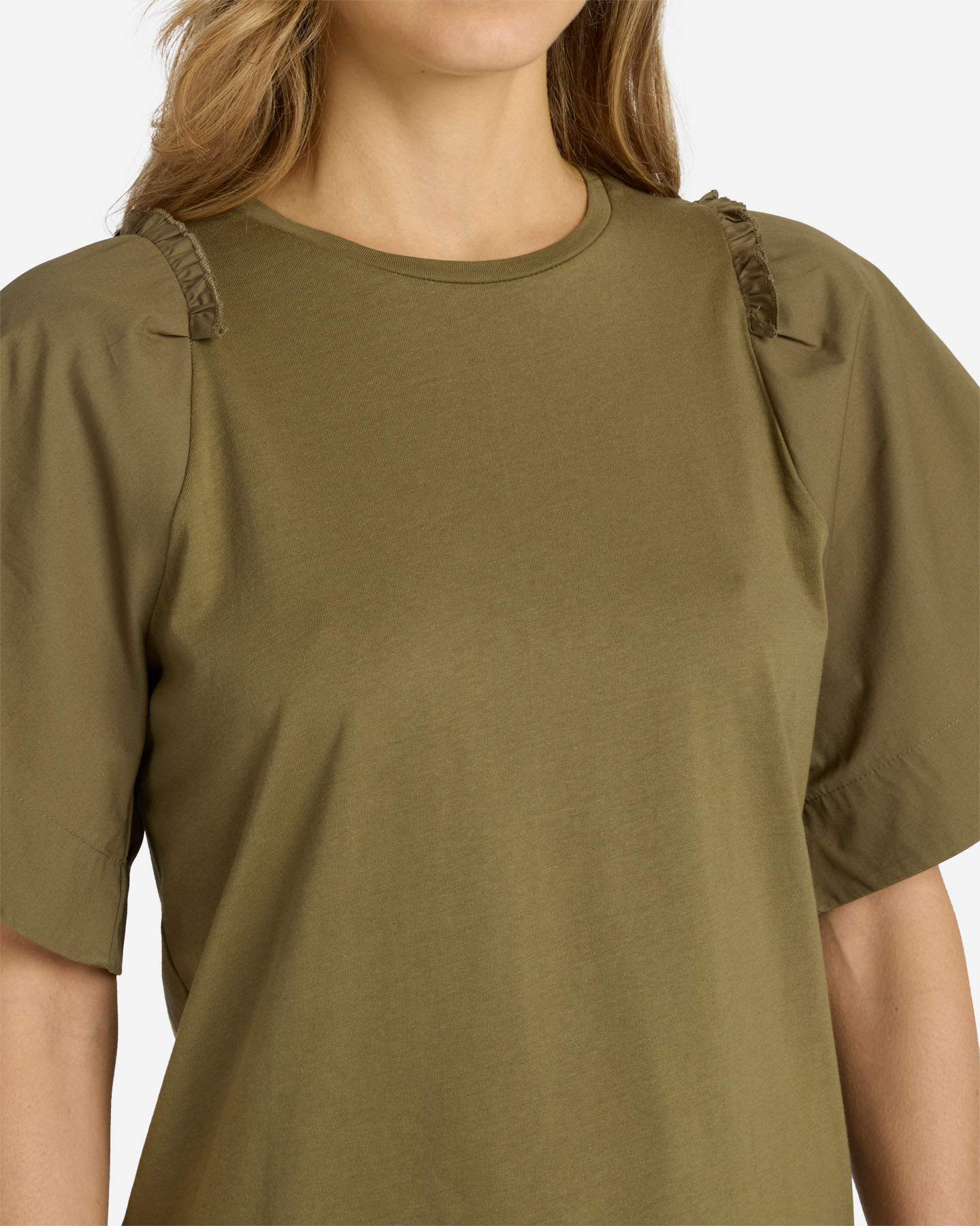 T-shirt MISTRAL CONTEMPORARY ETNIC W - Verde - 5 | Cisalfa Sport