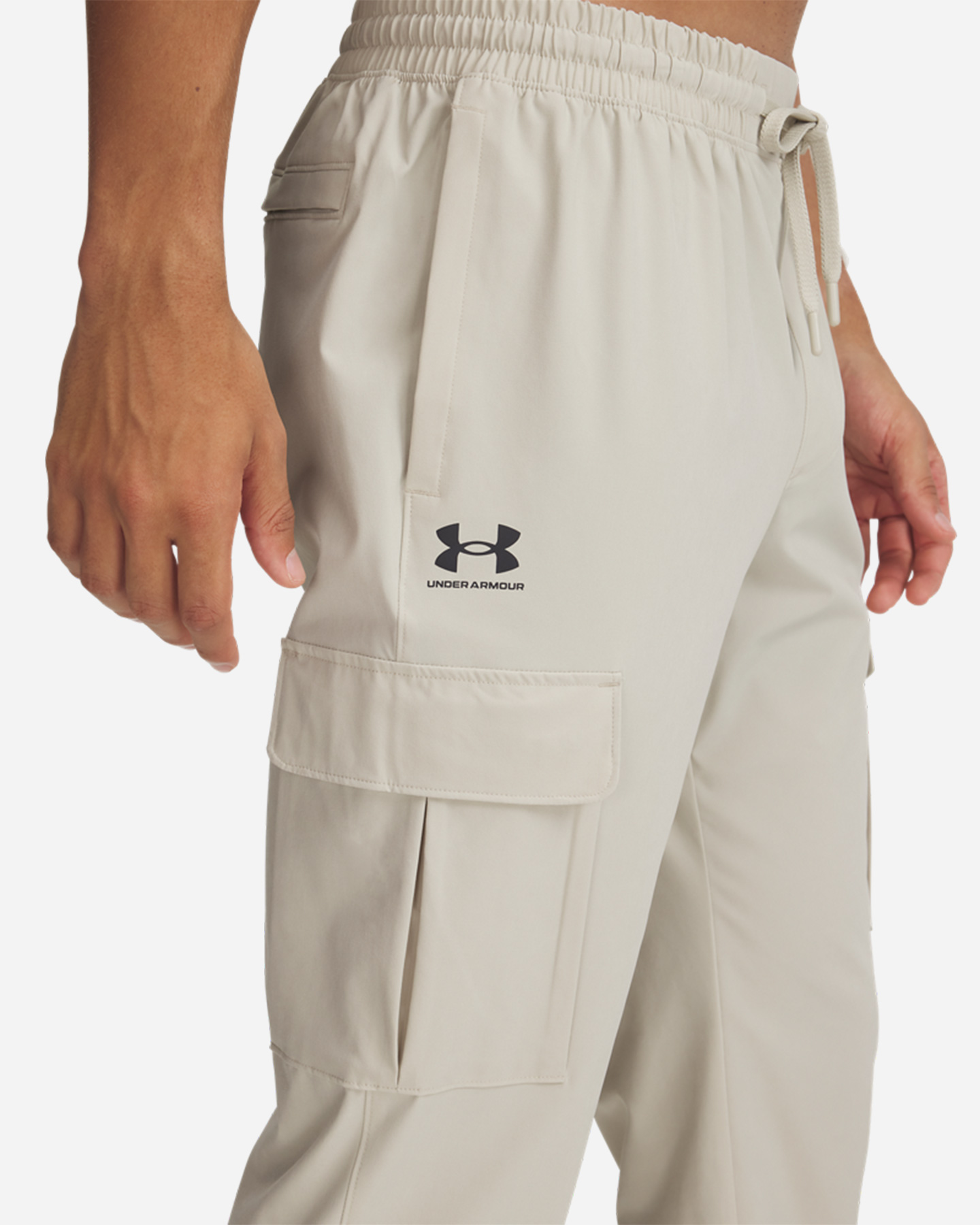 Pantalone UNDER ARMOUR VIBE M - Beige - 3 | Cisalfa Sport