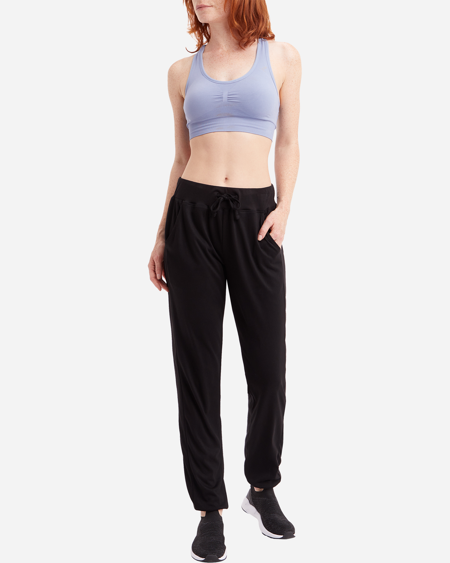 Pantalone training ENERGETICS OMIK W - Rosa - 3 | Cisalfa Sport