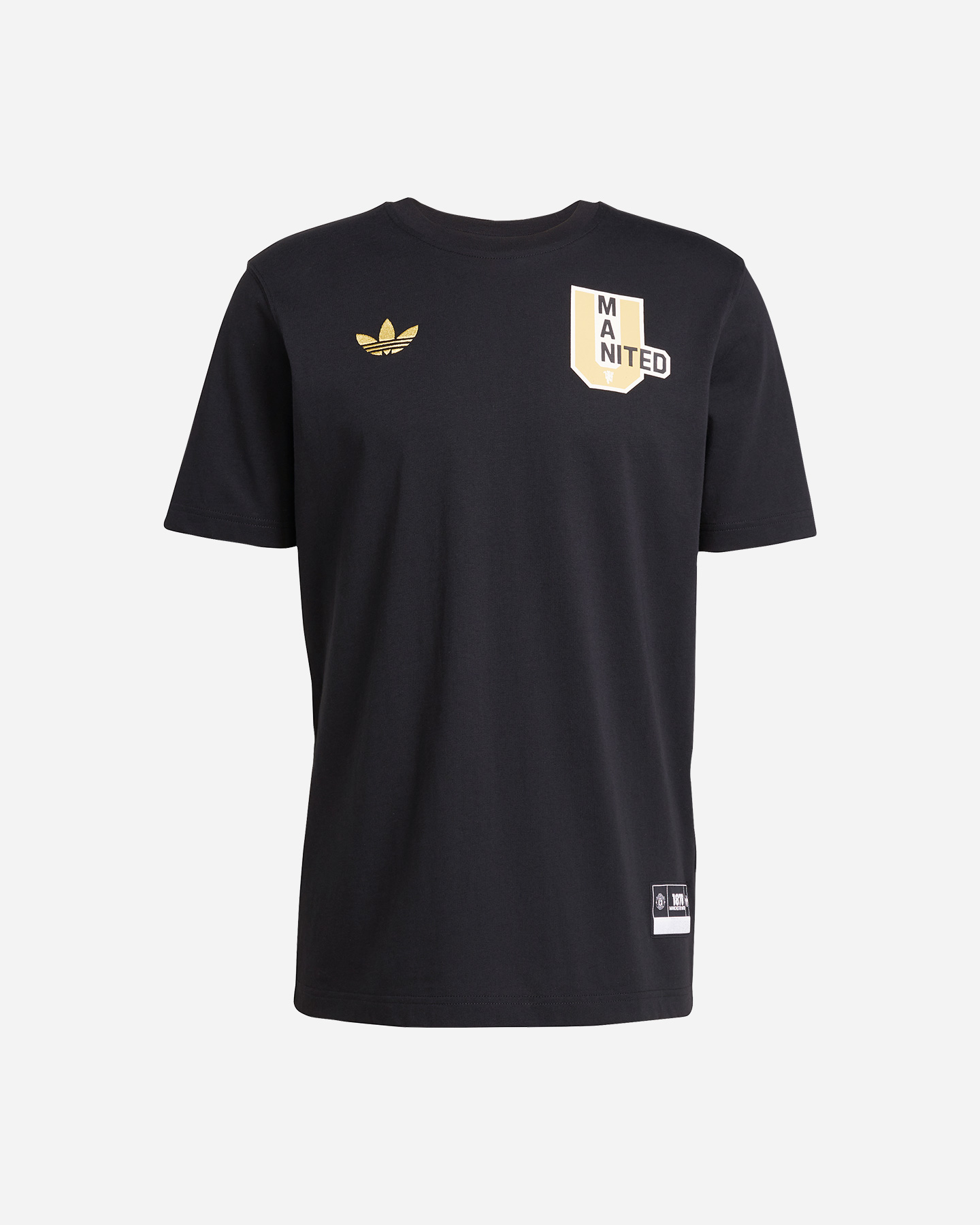 Adidas Manchester United Fc Vrct Og M - Abbigliamento Calcio Ufficiale - Uomo - Nero