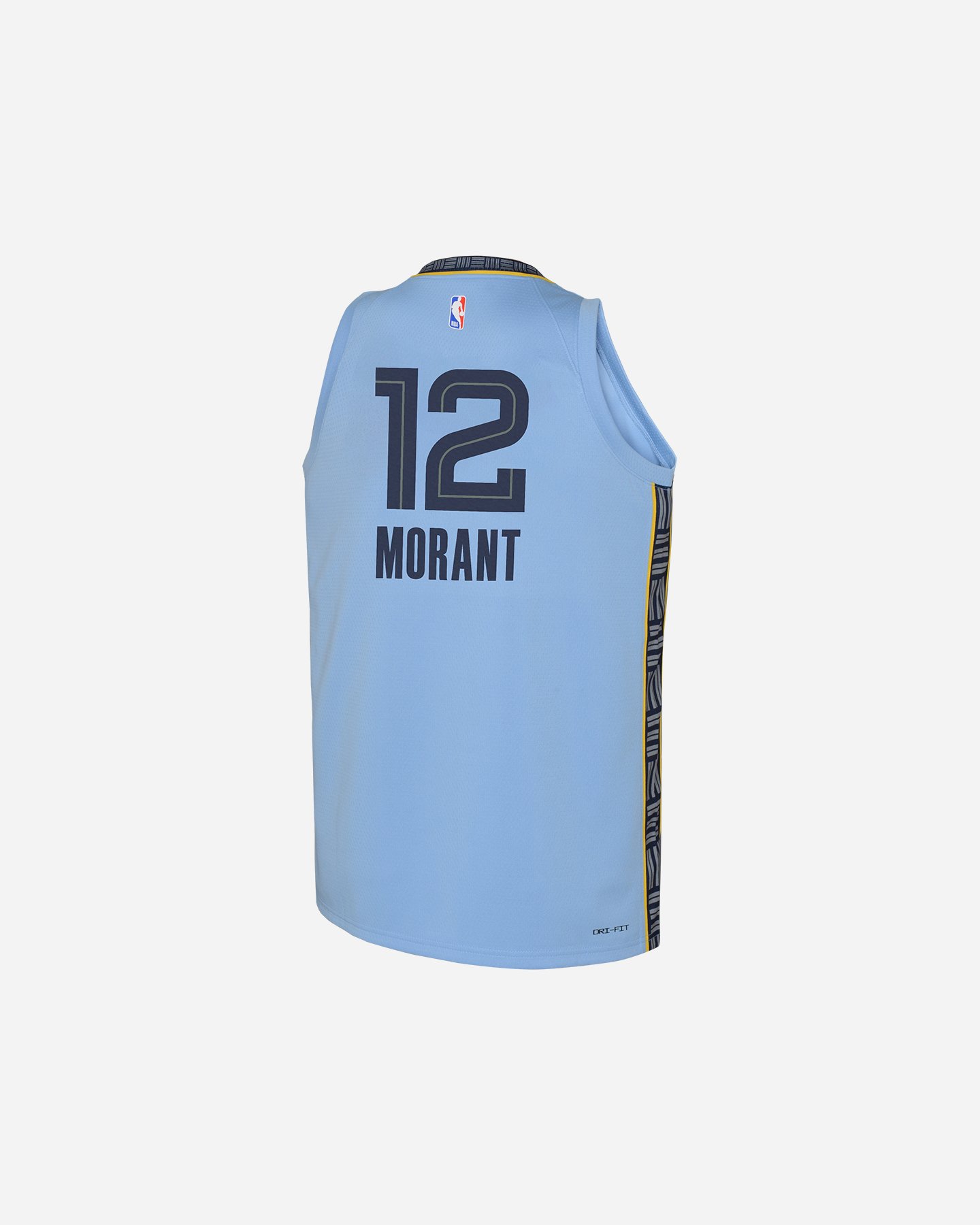 Canotta basket NIKE STATEMENT MEMPHIS JA MORANT JR - Azzurro - 1 | Cisalfa Sport