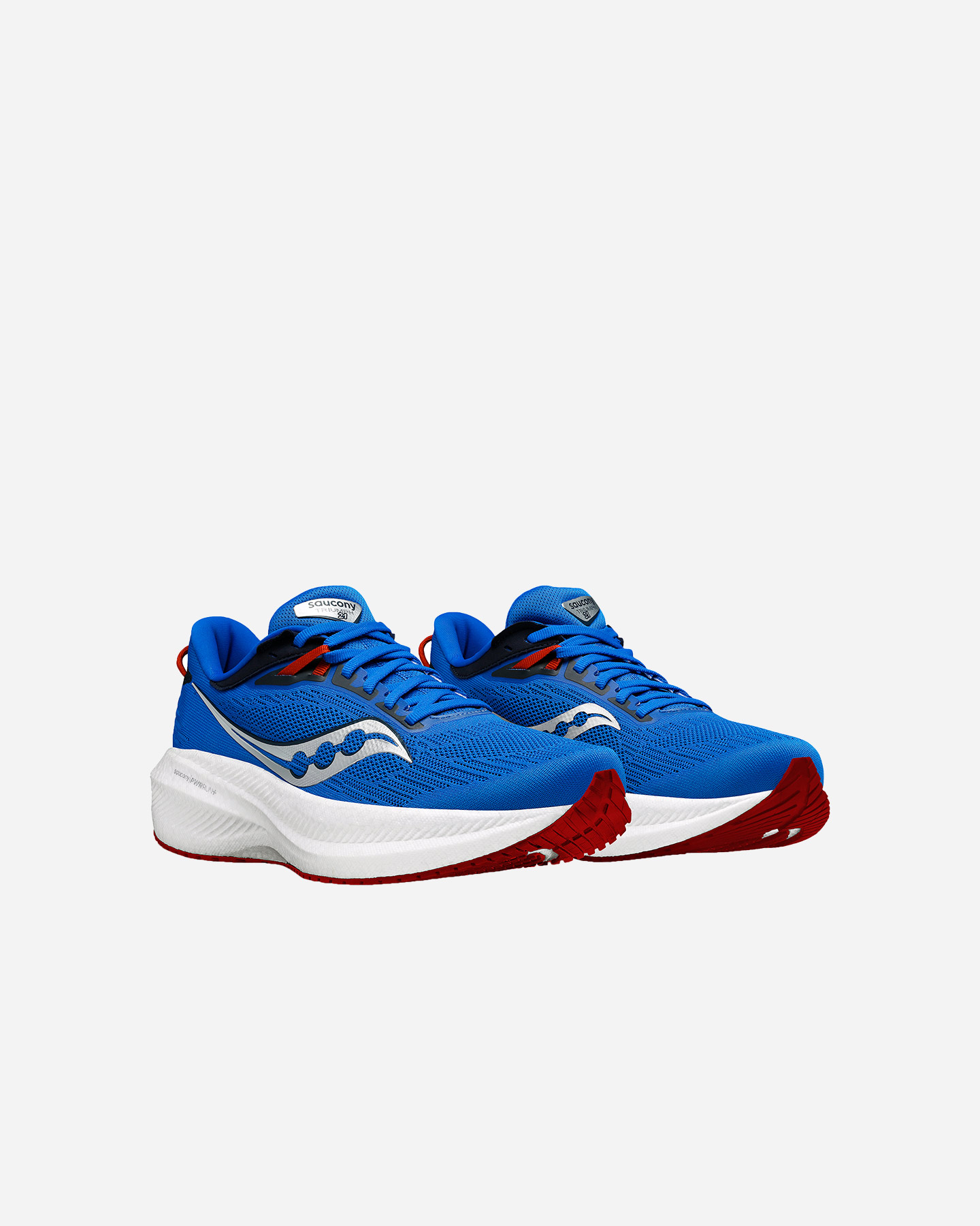 Scarpe running SAUCONY TRIUMPH 21 M - Blu - 1 | Cisalfa Sport