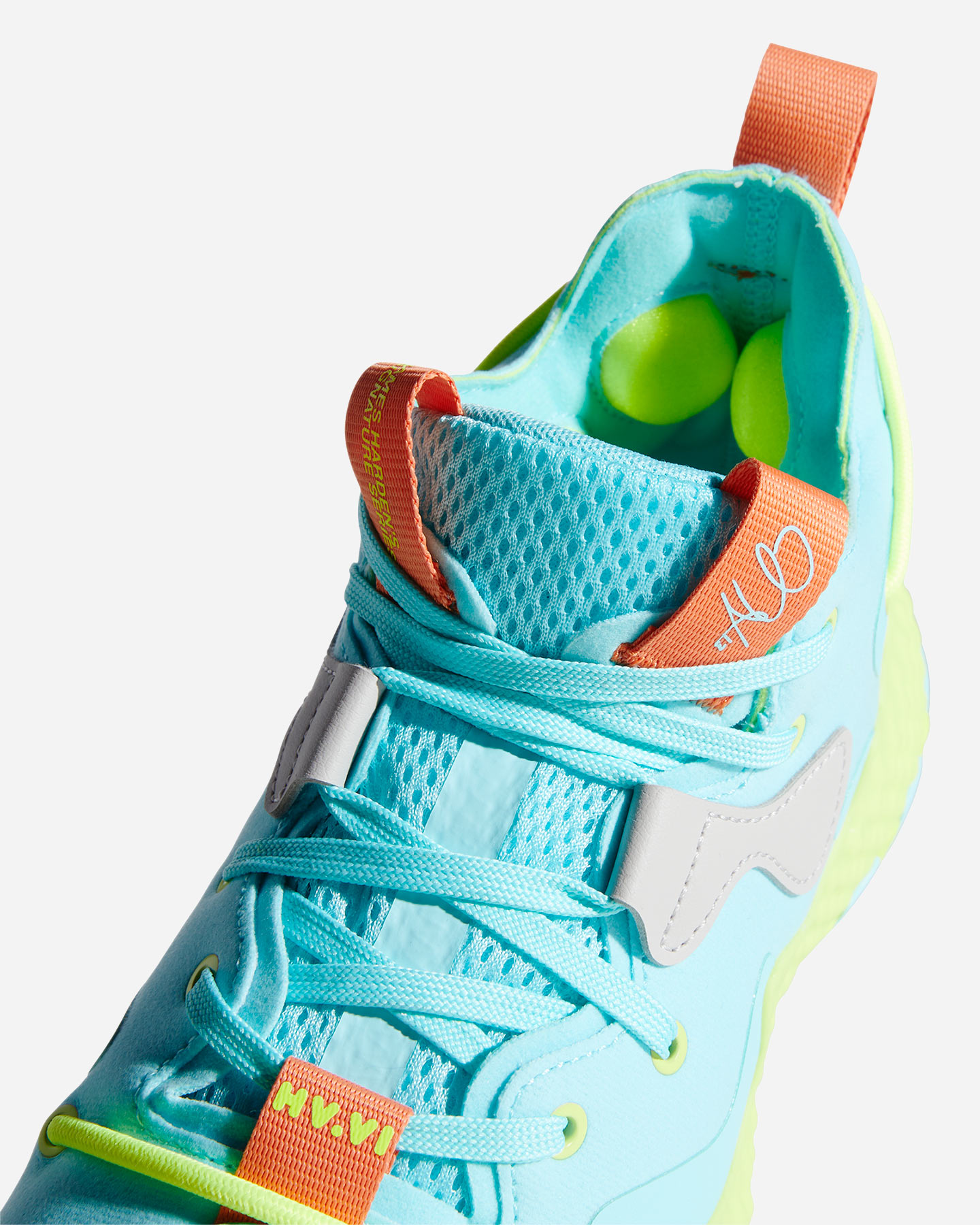 Scarpe basket ADIDAS HARDEN VOL. 6 M - Azzurro - 3 | Cisalfa Sport