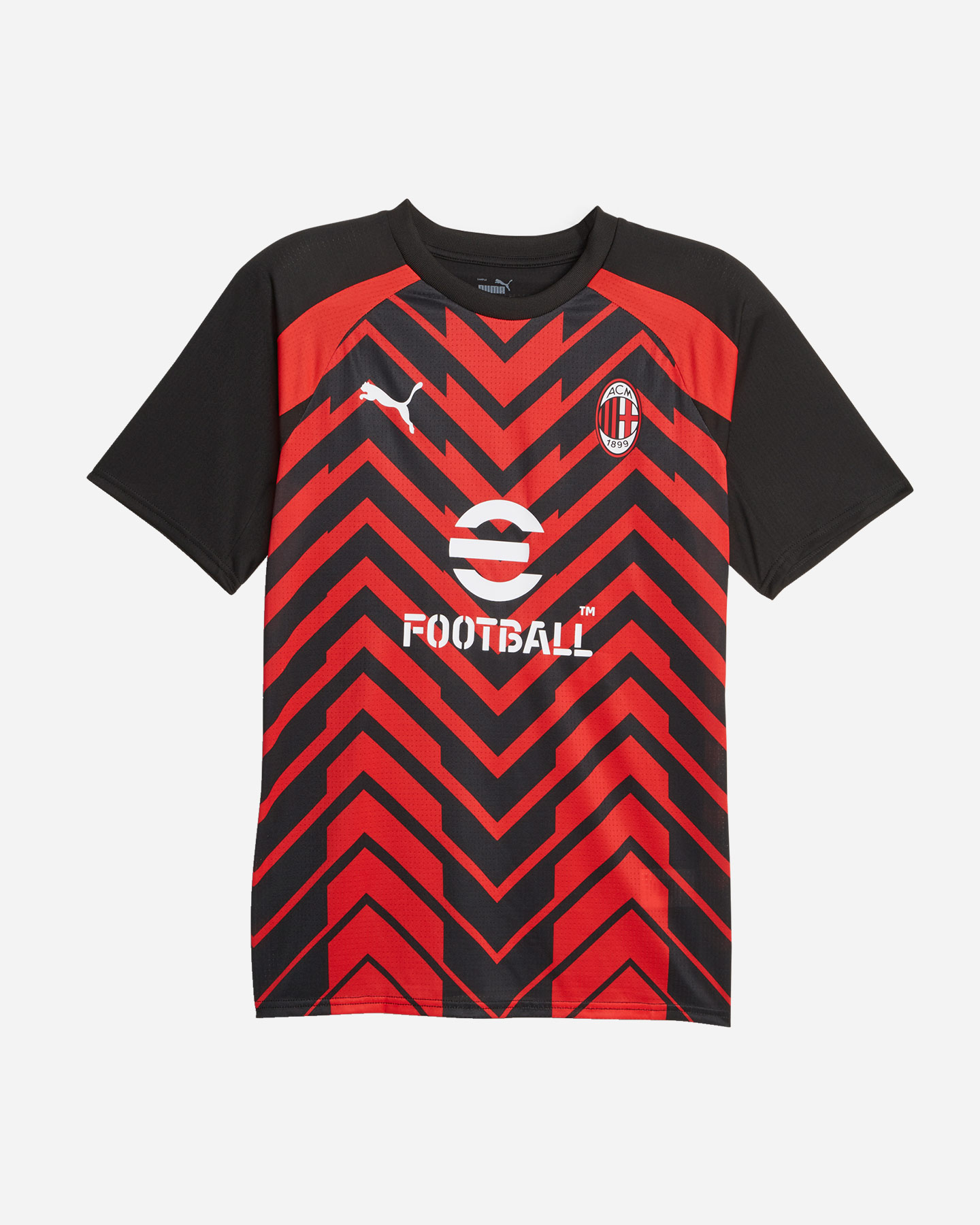 Maglia calcio ufficiale PUMA MILAN PREMATCH 23-24 M - Rosso - 0 | Cisalfa Sport