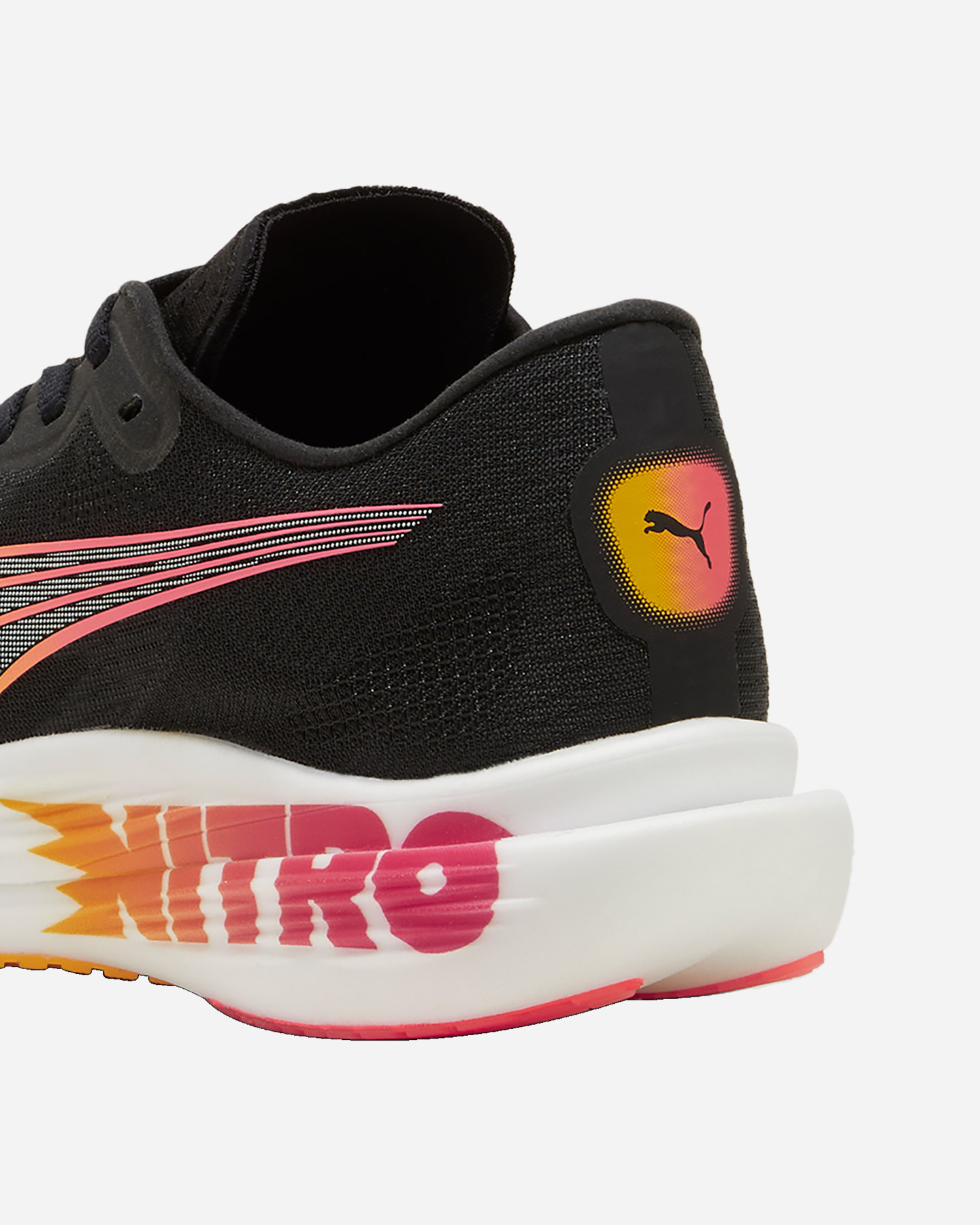 Scarpe running PUMA DEVIATE NITRO ELITE 2 FF W - Nero - 5 | Cisalfa Sport
