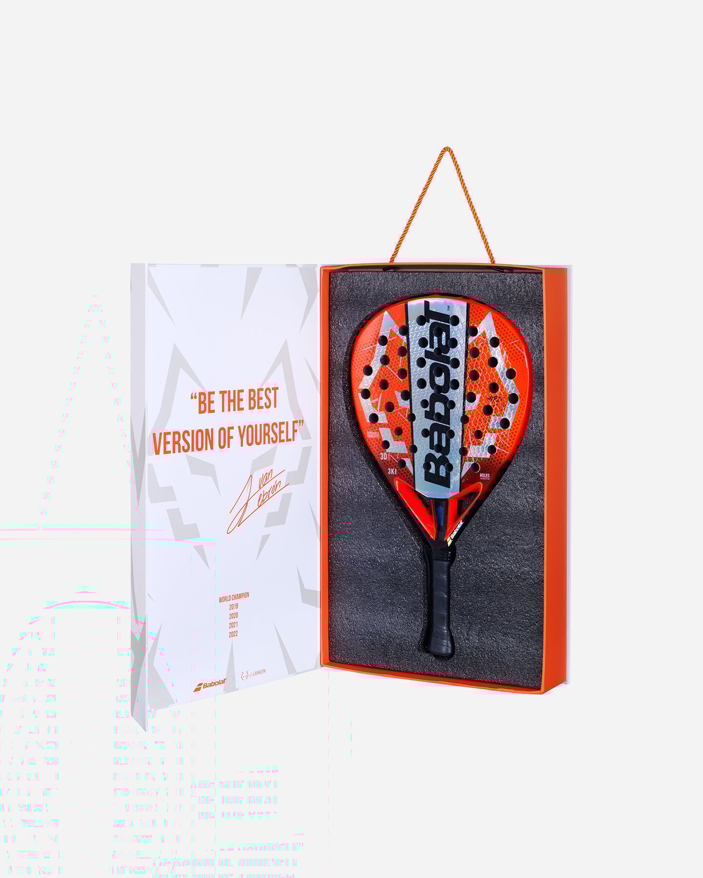 Racchetta padel performance BABOLAT VIPER JUAN LEBRON 3.0 - Bianco - 3 | Cisalfa Sport