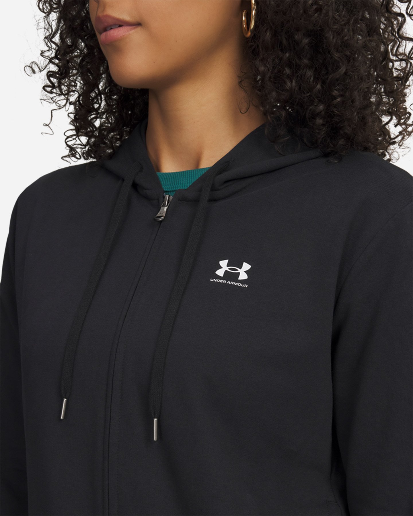 Felpa UNDER ARMOUR SPORT W - Nero - 2 | Cisalfa Sport
