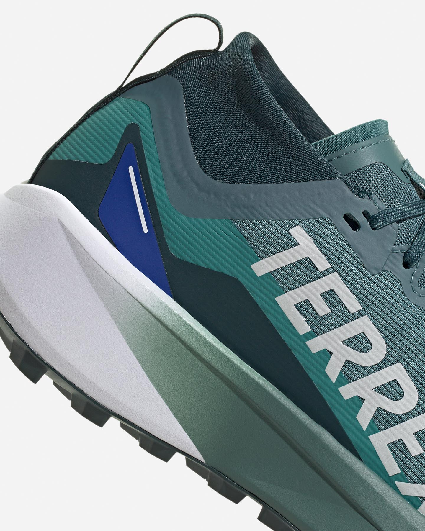 Scarpe trail ADIDAS AGRAVIC GTX M - Verde - 5 | Cisalfa Sport