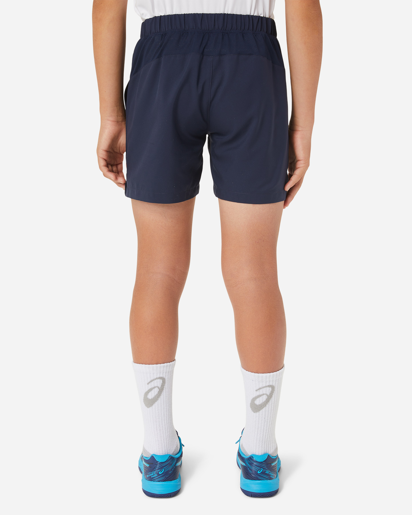 Bottom tennis ASICS BASIC JR - Blu - 2 | Cisalfa Sport