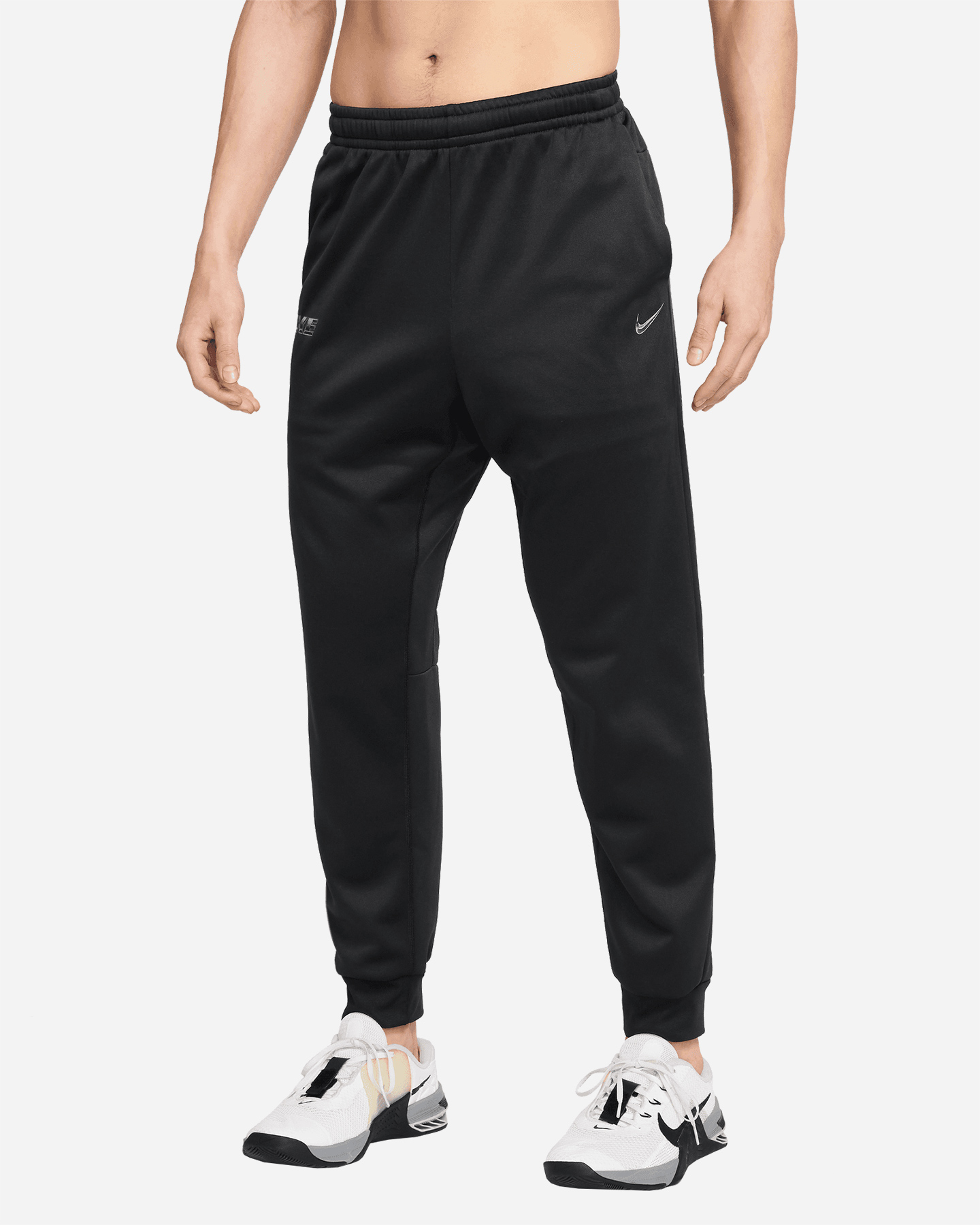 Pantalone training NIKE THERMA GFX M - Nero - 0 | Cisalfa Sport