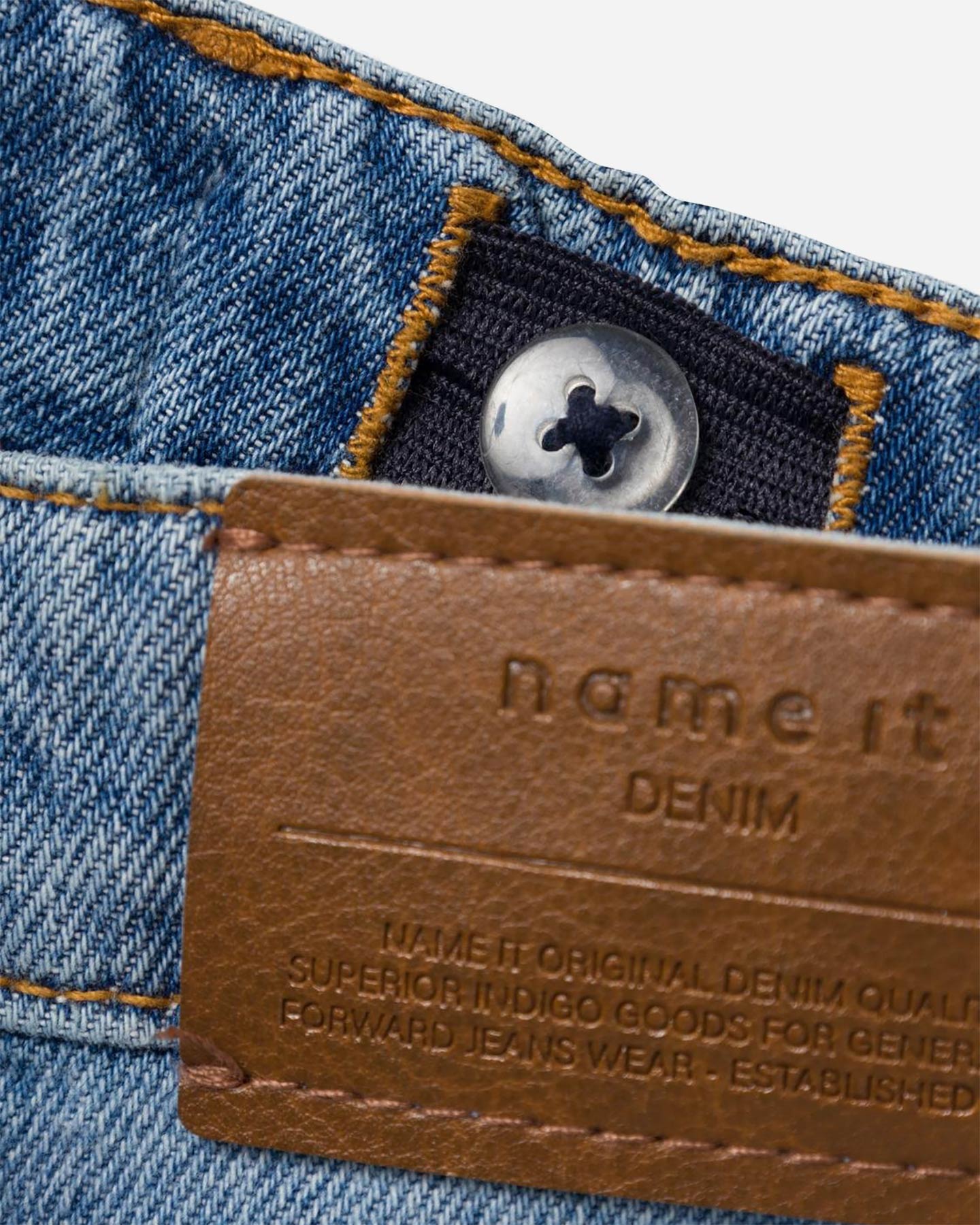 Bermuda NAME IT SLIM JR - Blu - 4 | Cisalfa Sport