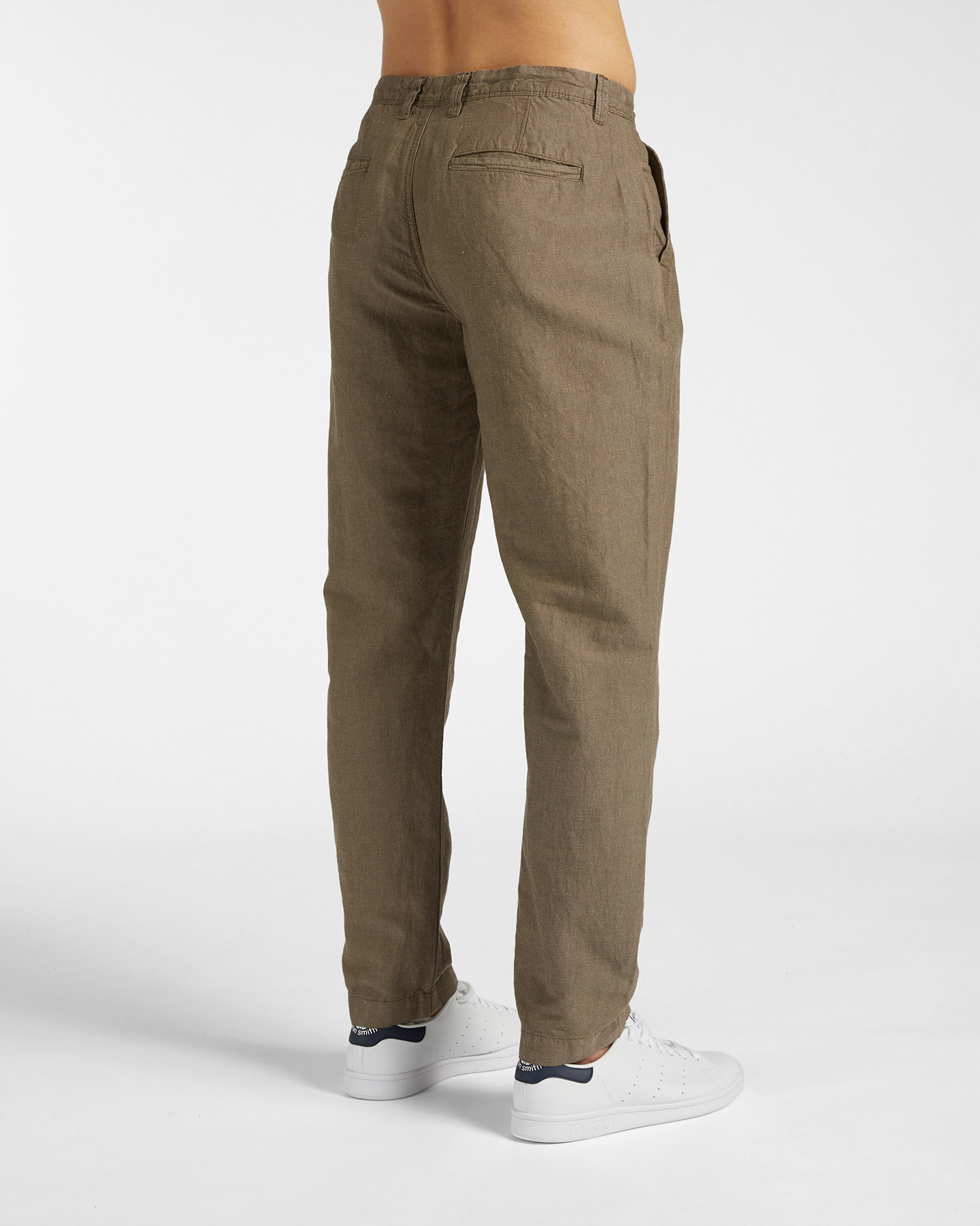 Pantalone DACK'S LINEN COLLECTION M - Marrone - 1 | Cisalfa Sport