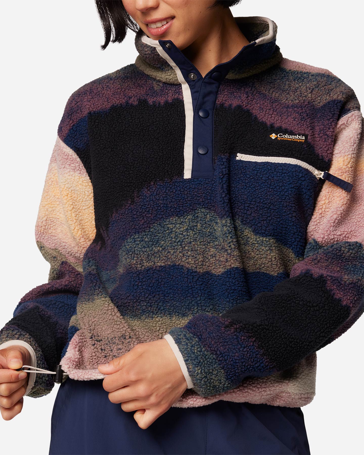 Felpa COLUMBIA HELVETIA II W - Color mix - 5 | Cisalfa Sport