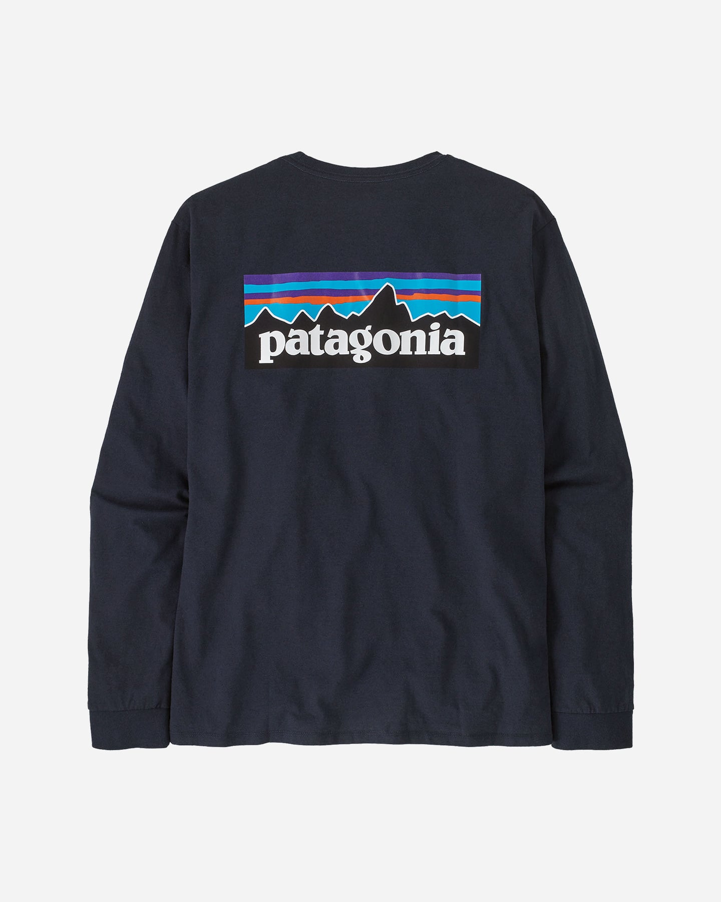 T-shirt PATAGONIA P-6 LOGO M - Blu Navy - 1 | Cisalfa Sport
