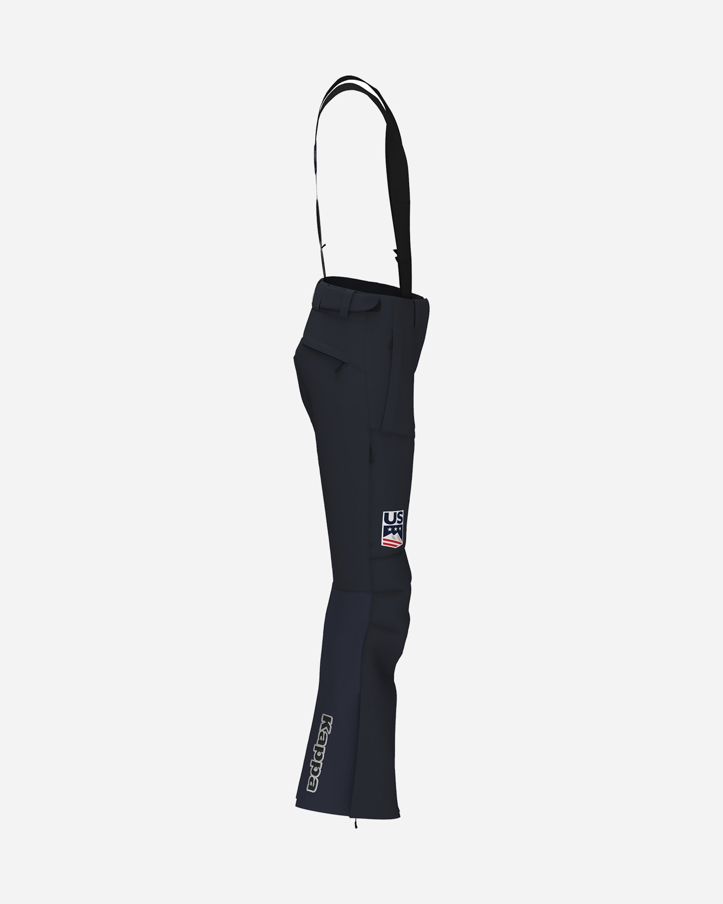 Pantalone sci KAPPA 6CENTO 665 W - Blu - 2 | Cisalfa Sport