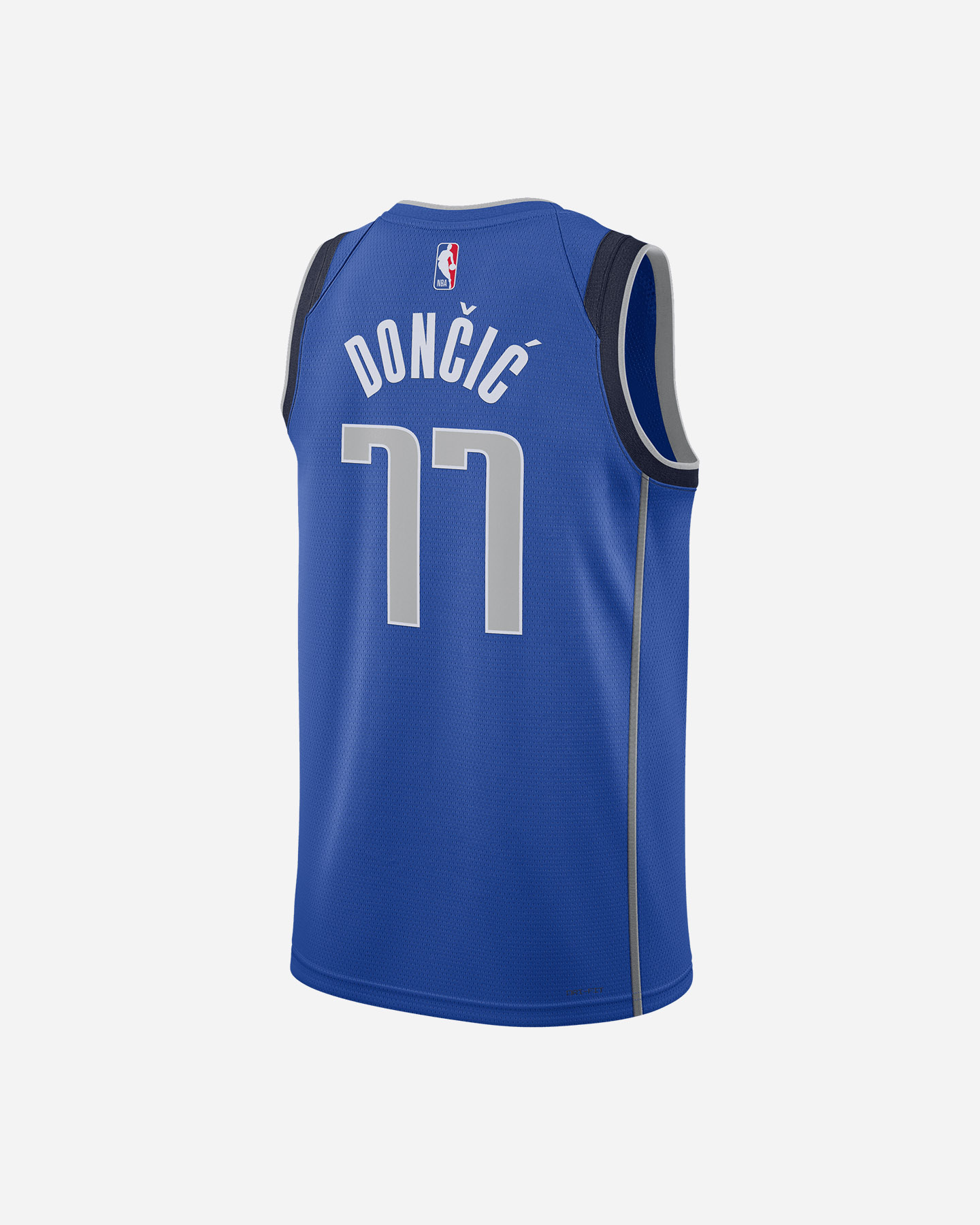 Canotta basket NIKE ICON DALLAS DONCIC L. SWING 22 M - Blu royal - 1 | Cisalfa Sport