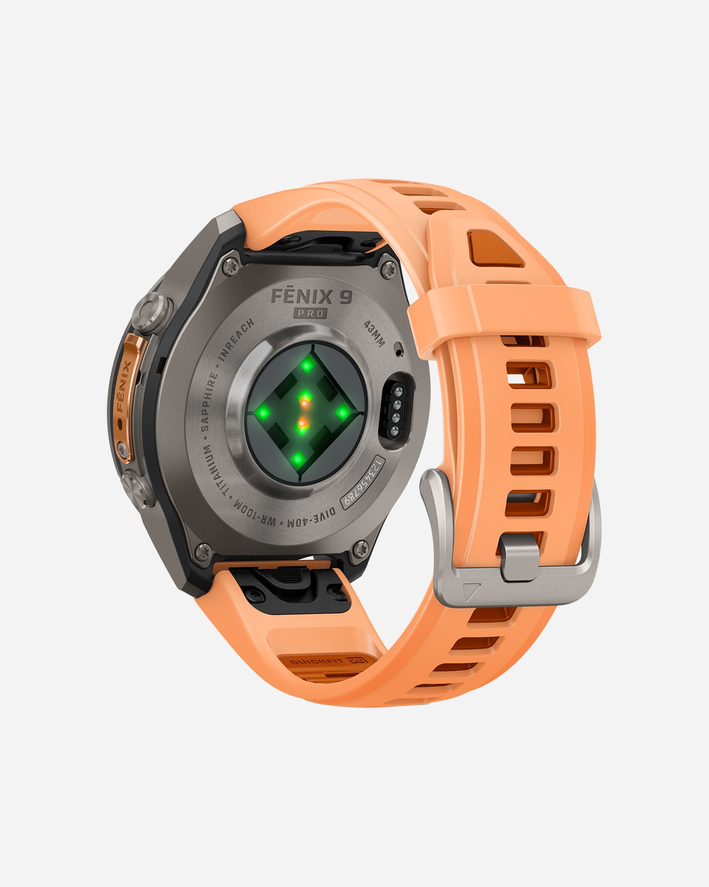 Orologio multifunzione GARMIN FENIX 9 PRO INREACH 43MM - 5 | Cisalfa Sport