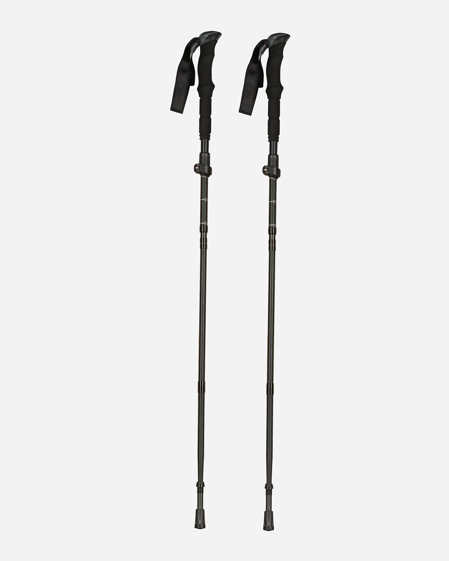 Bastoncini trekking 8848 XTR ALU TOUR FOLDABLE - Nero - 1 | Cisalfa Sport