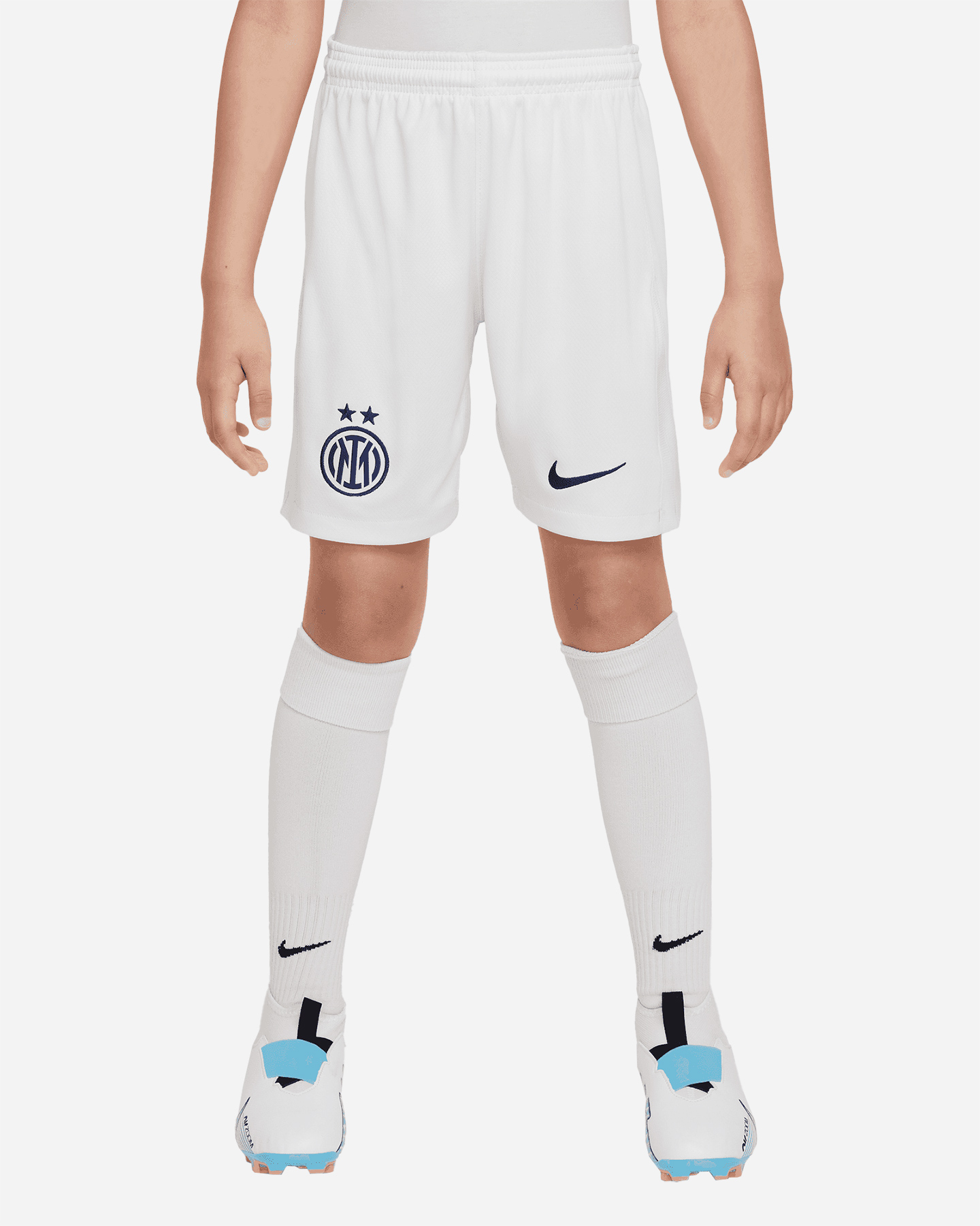 Nike Inter 25-26 Away Stadium Jr - Pantaloncini Calcio Ufficiali - Color Mix
