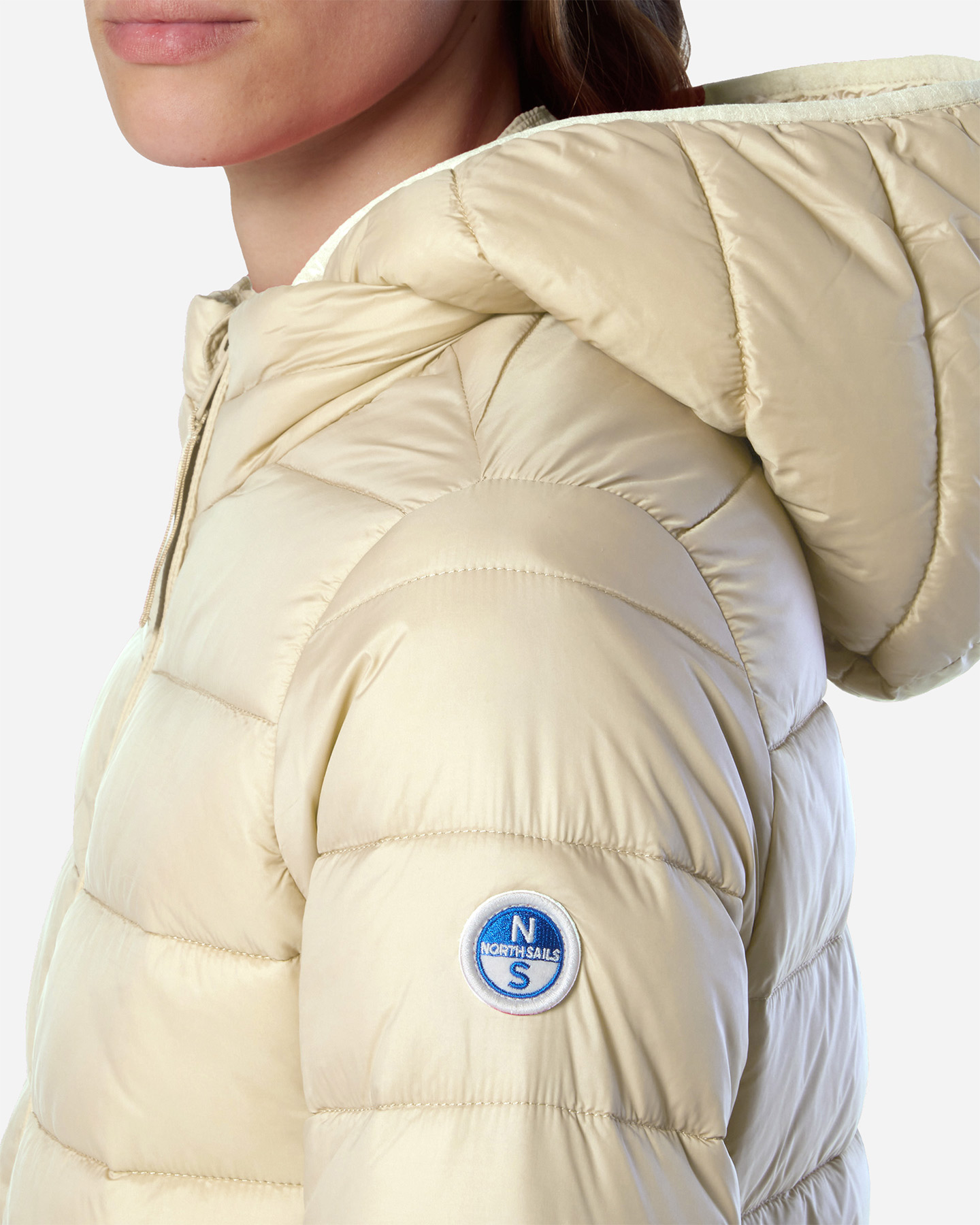 Giubbotto NORTH SAILS NAOMI ULTRALIGHT W - Bianco - 4 | Cisalfa Sport