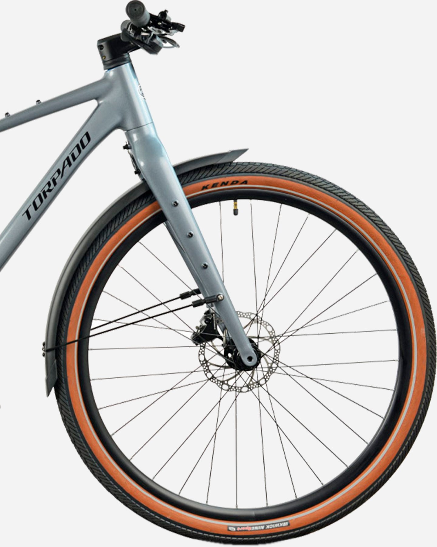 City bike TORPADO PRYDON JOURNEY M - Grigio - 1 | Cisalfa Sport
