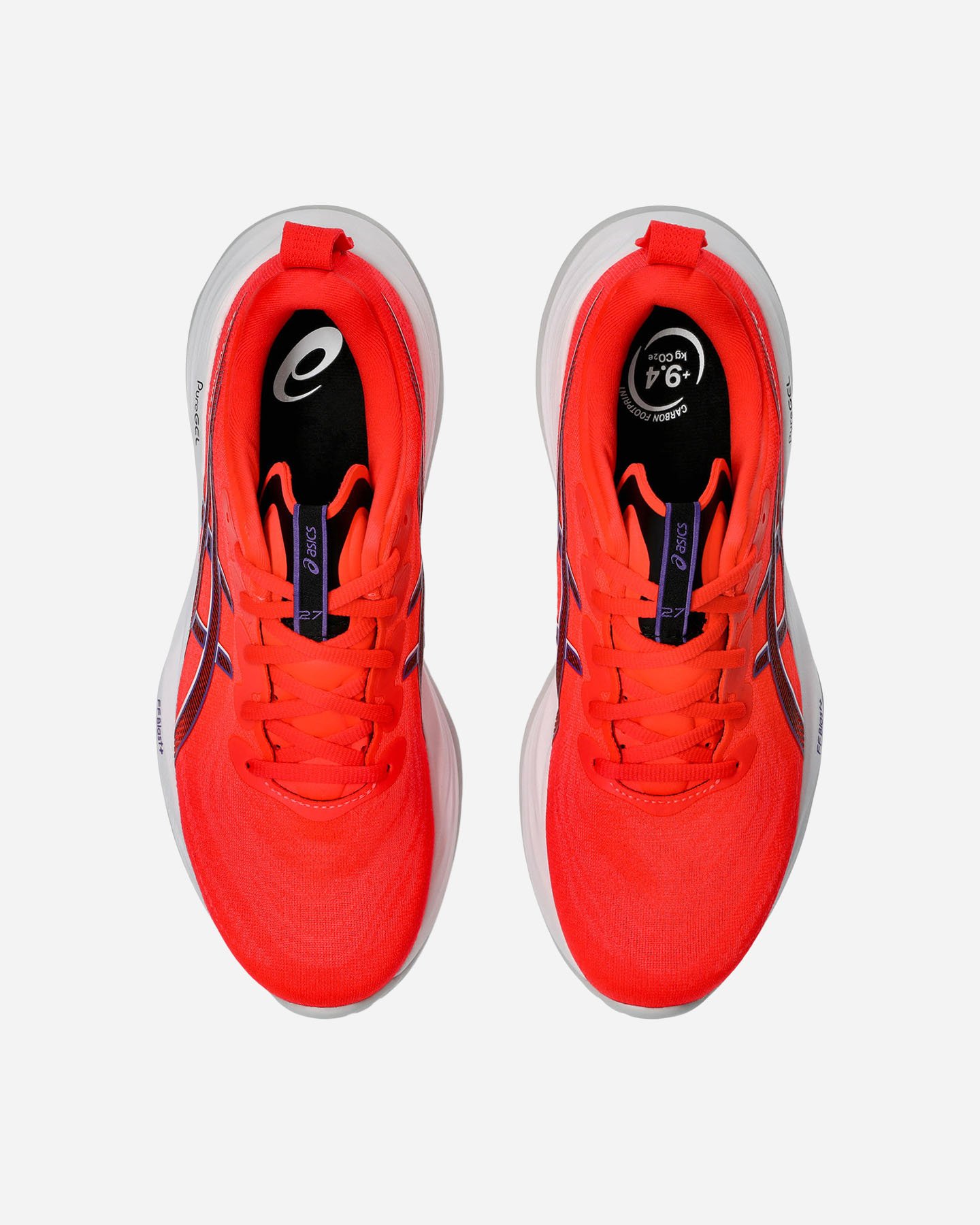 Scarpe running ASICS GEL-CUMULUS 27 M - Rosso - 3 | Cisalfa Sport