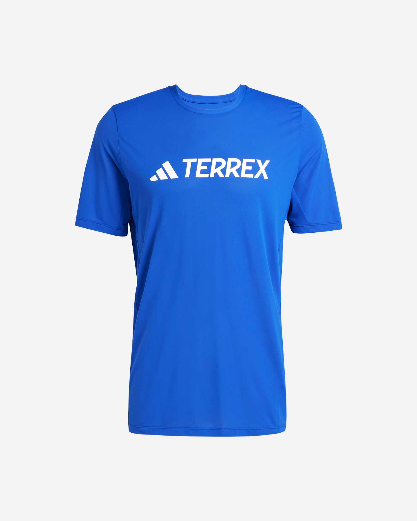 T-shirt ADIDAS MT LOG TECH M - Blu - 0 | Cisalfa Sport