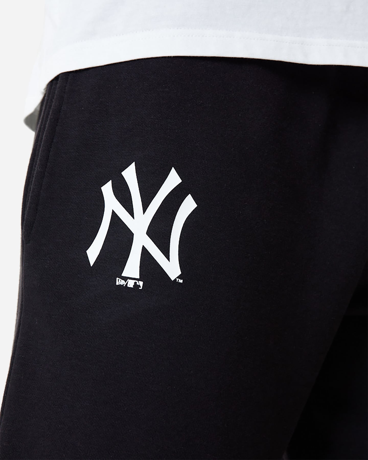 Pantalone NEW ERA MLB ESSENTIAL NEW YORK YANKEES M - Nero - 5 | Cisalfa Sport