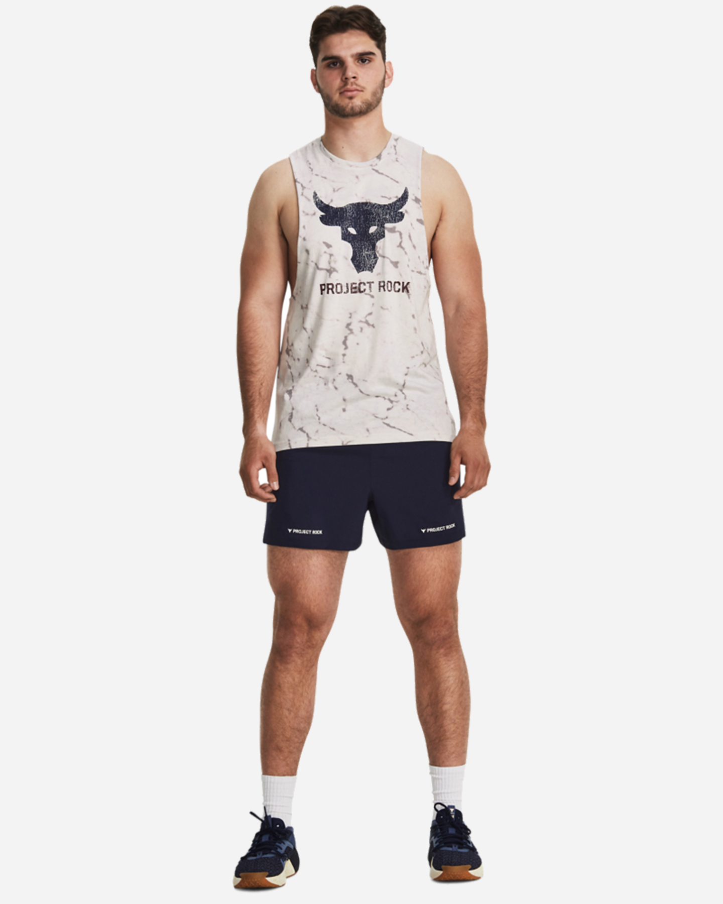 Canotta UNDER ARMOUR THE ROCK PJT BRAHMA BULL M - Grigio - 2 | Cisalfa Sport