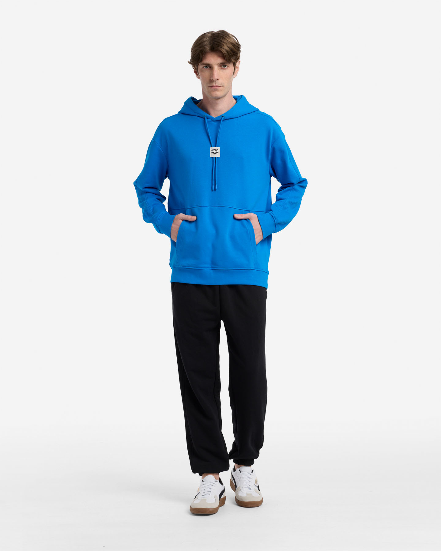 Felpa ARENA ATHLETIC ESSENTIAL M - Blu royal - 2 | Cisalfa Sport