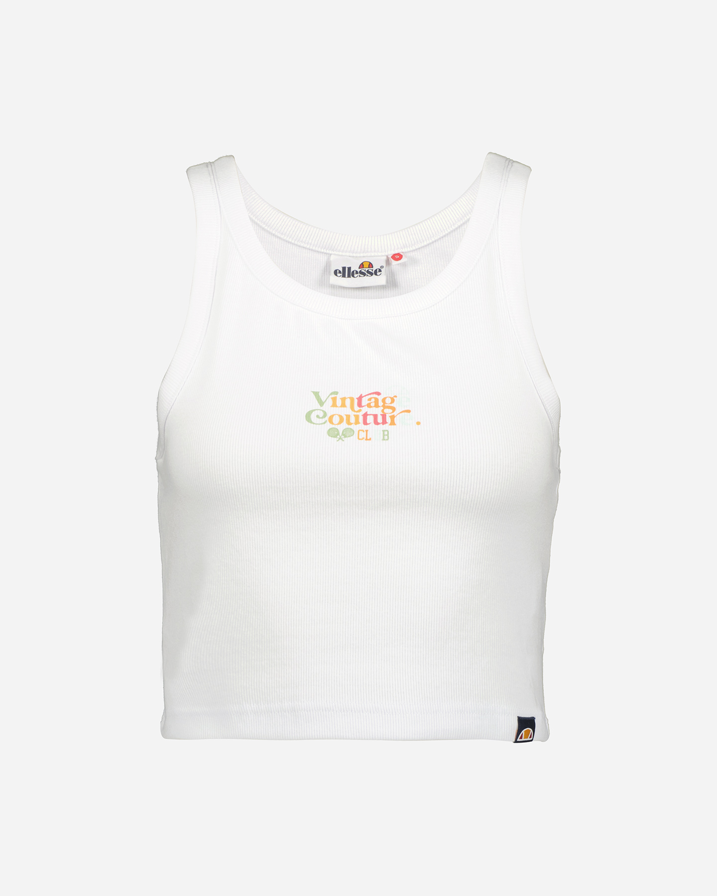 Canotta ELLESSE OPTICAL W - Bianco - 0 | Cisalfa Sport