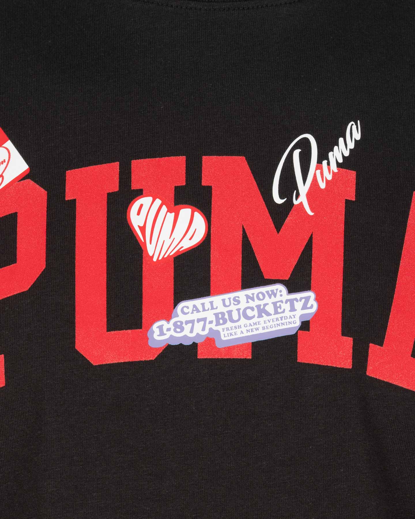 T-shirt PUMA BIG LOGO W - Nero - 2 | Cisalfa Sport