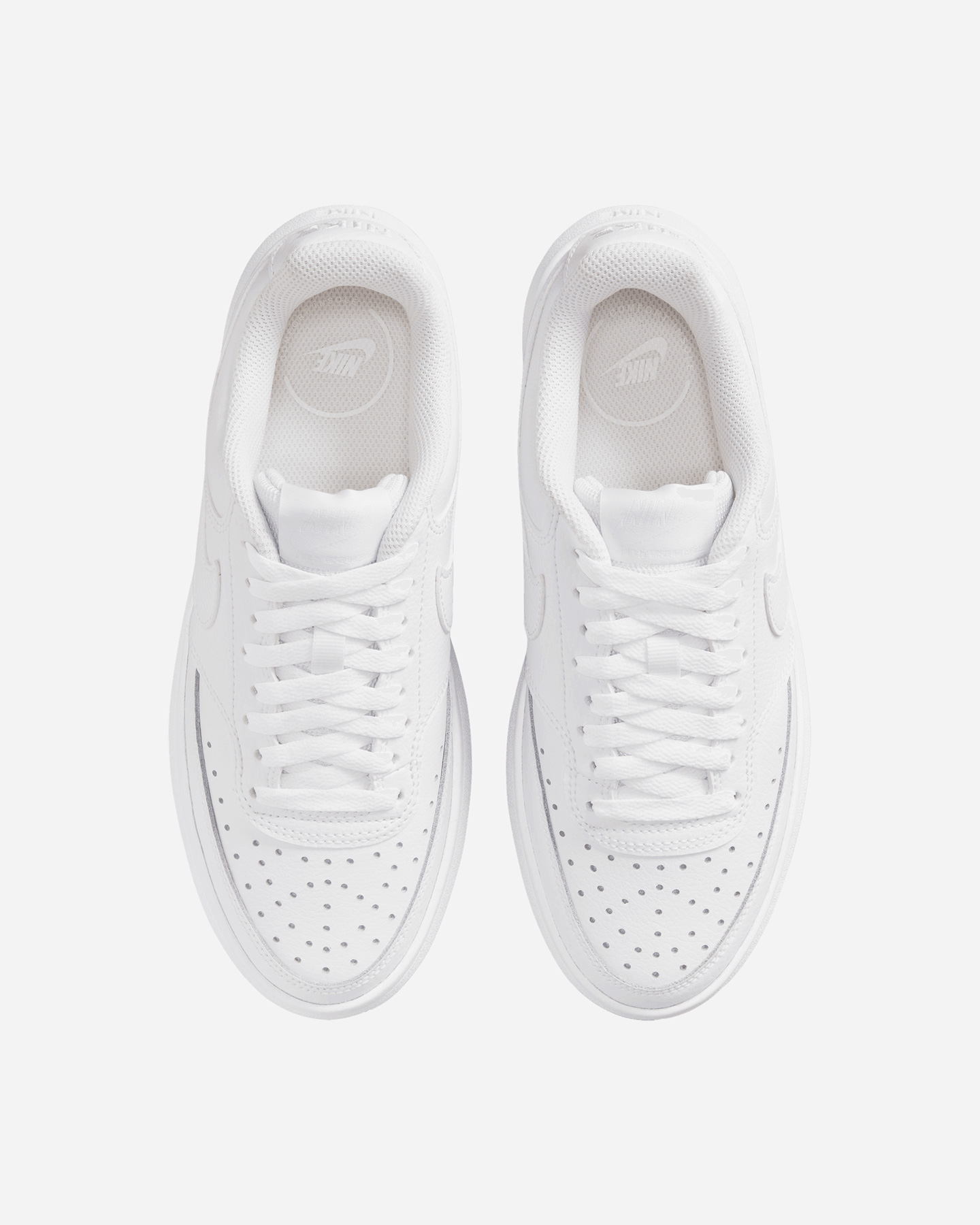 Scarpe sneakers NIKE COURT VISION HIGH W - Bianco - 3 | Cisalfa Sport